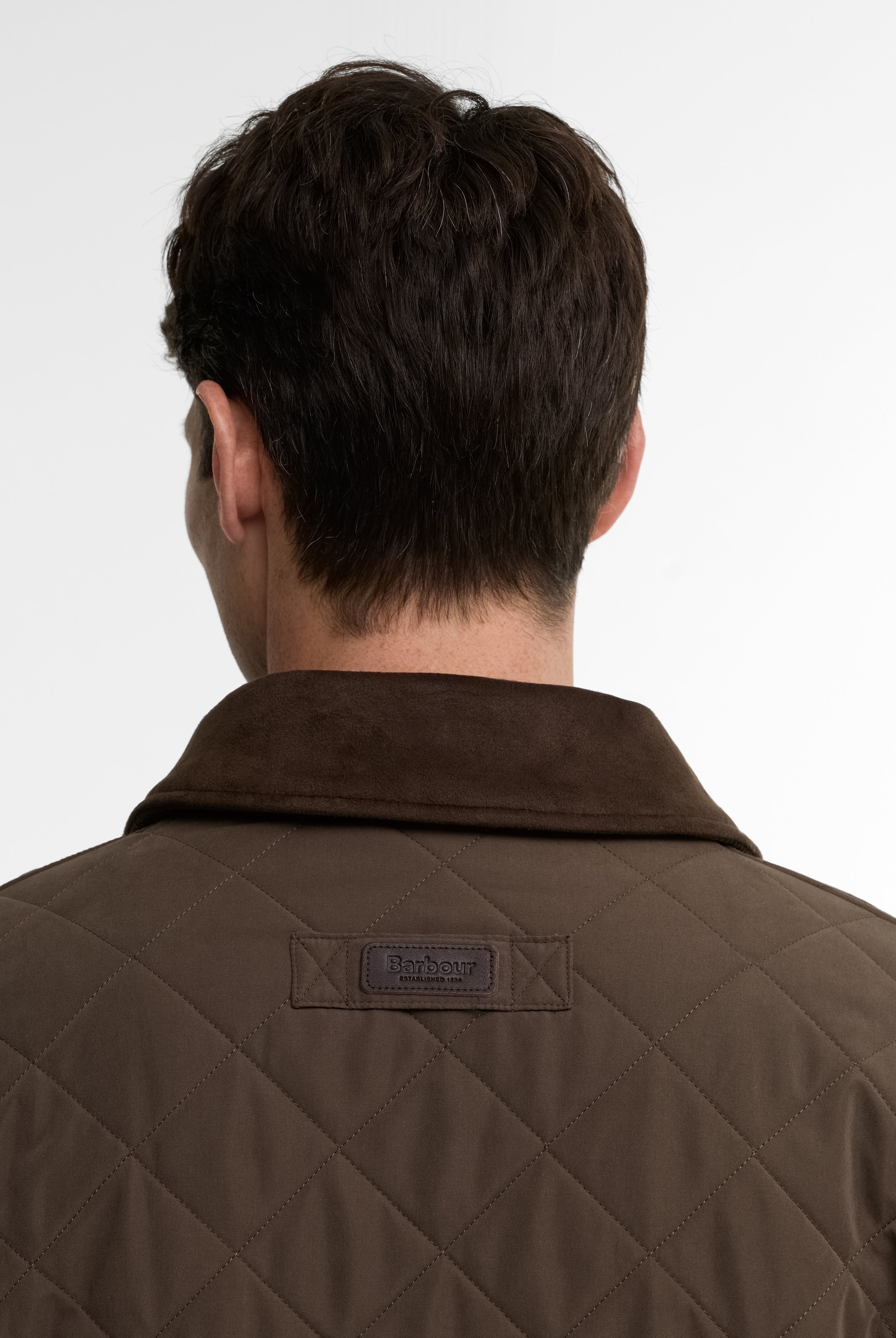Barbour Thursby Polarquilt Jacket #Colour_Dark Olive