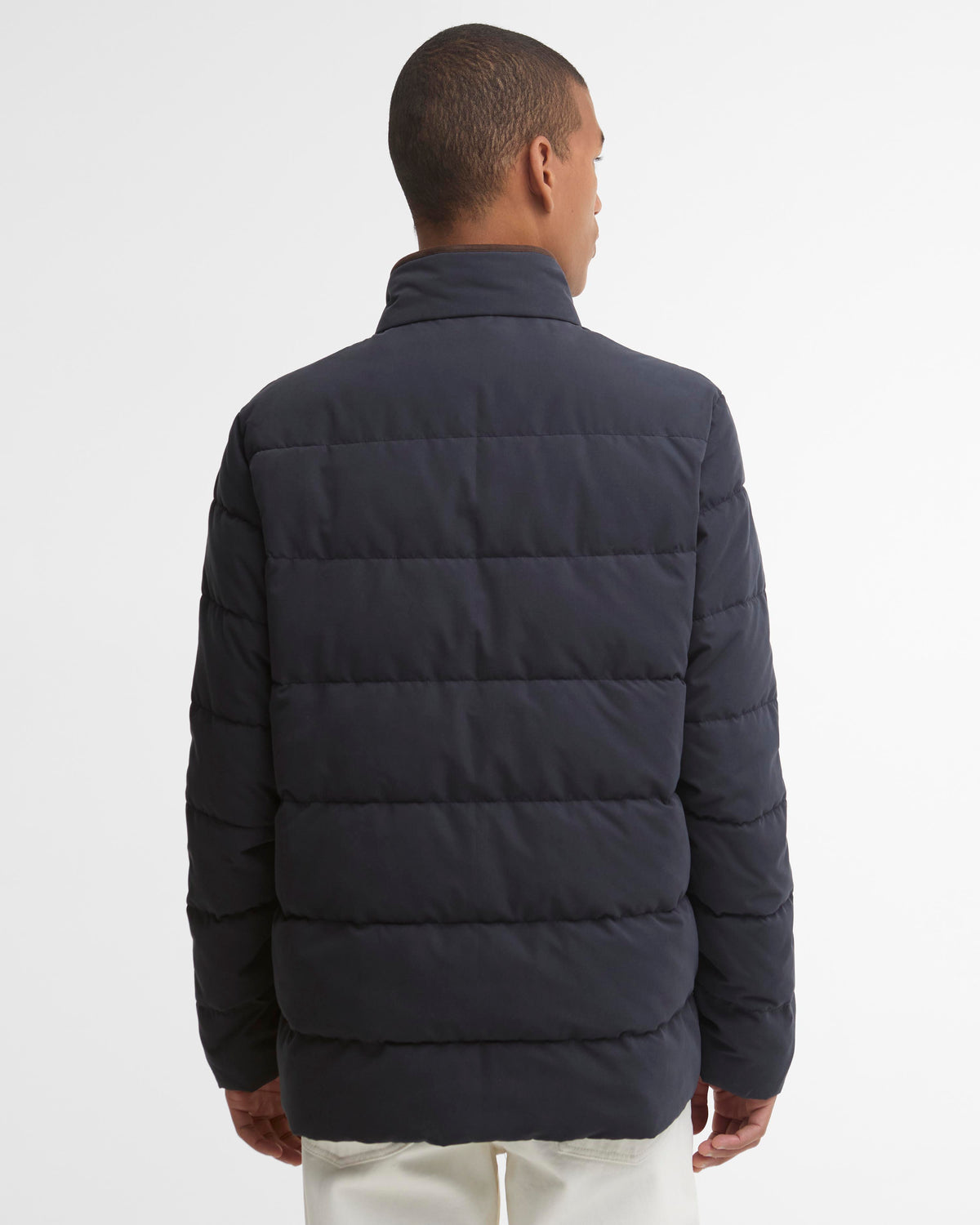 Barbour Noree Quilted Jacket #Colour_Dark Navy