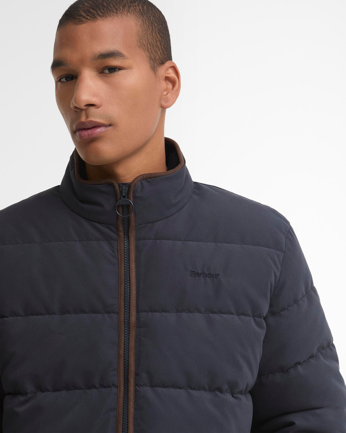 Barbour Noree Quilted Jacket #Colour_Dark Navy