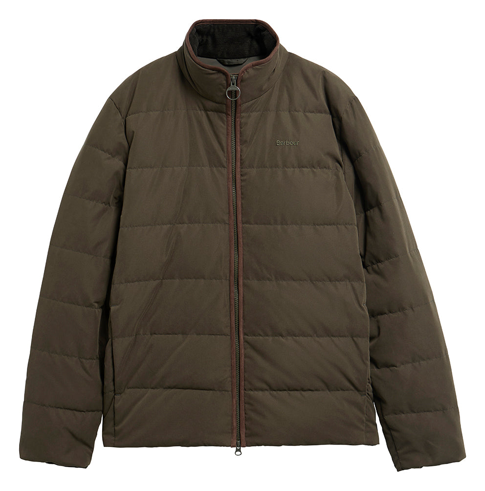 Barbour Noree Quilted Jacket #Colour_Dark Sage