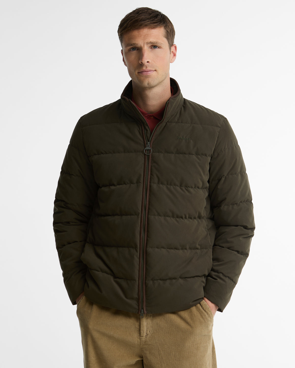 Barbour Noree Quilted Jacket #Colour_Dark Sage