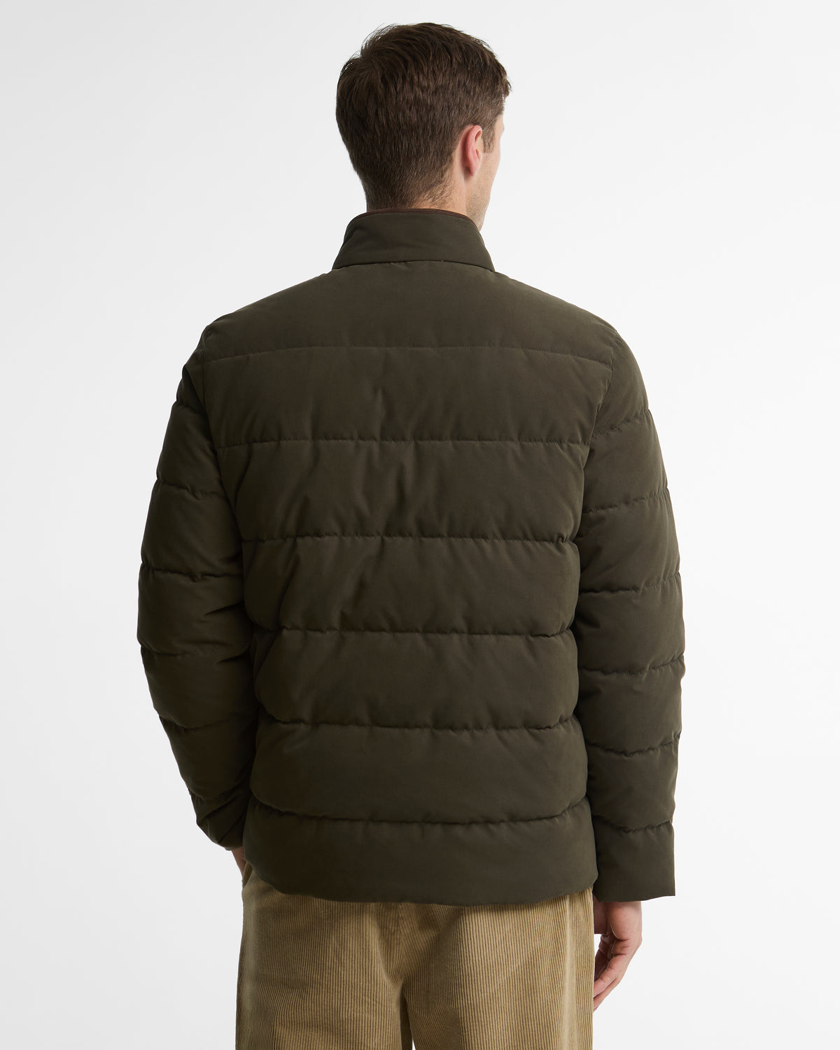 Barbour Noree Quilted Jacket #Colour_Dark Sage