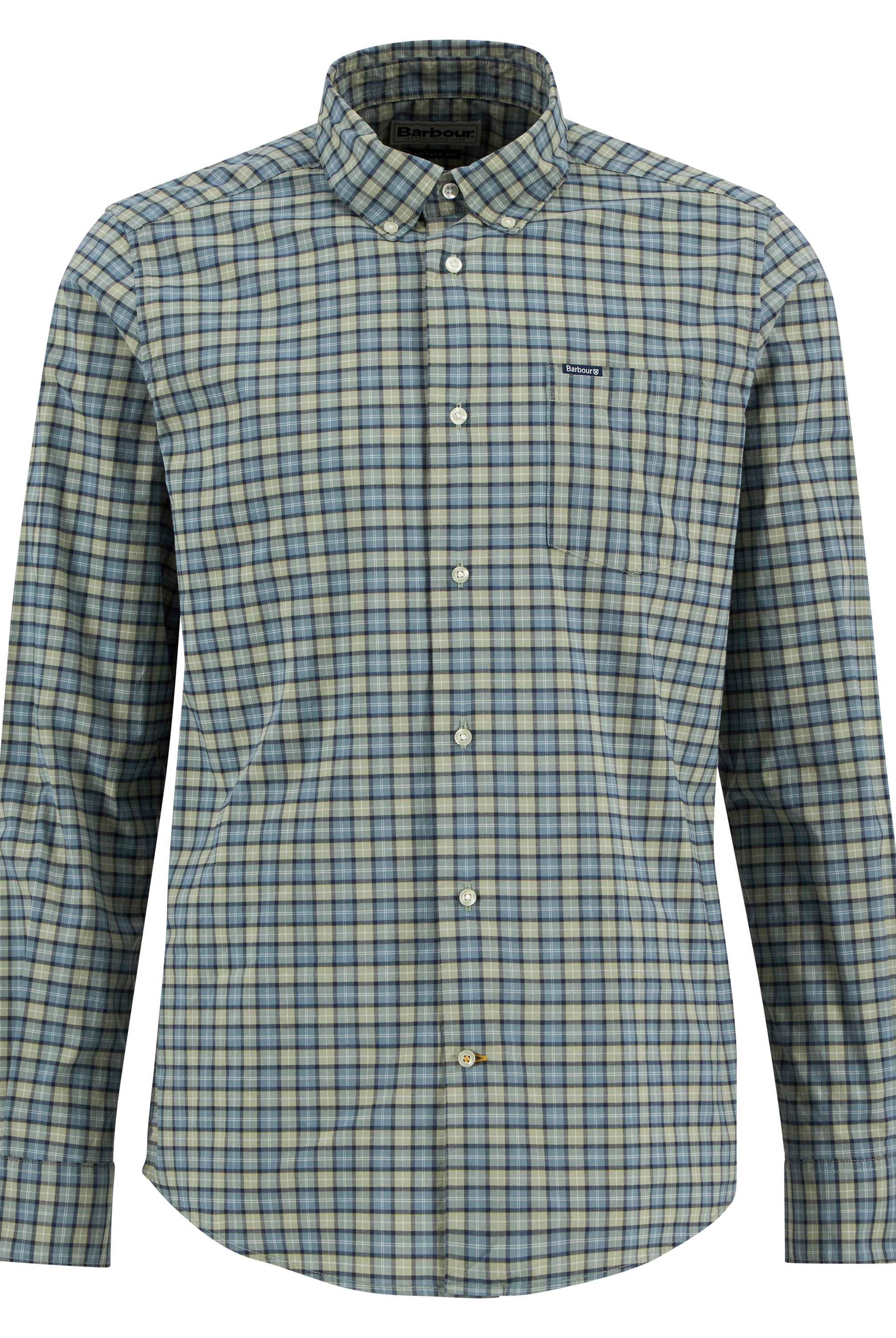 Barbour Highland Loch Tartan Lomond Tailored Tartan Shirt #Colour_Highland Loch Tartan