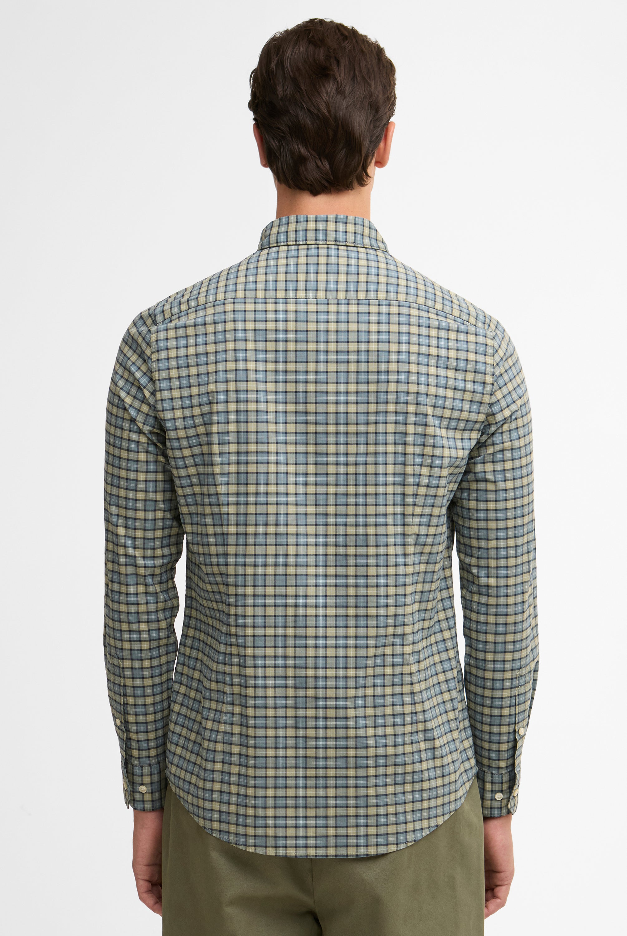 Barbour Highland Loch Tartan Lomond Tailored Tartan Shirt #Colour_Highland Loch Tartan