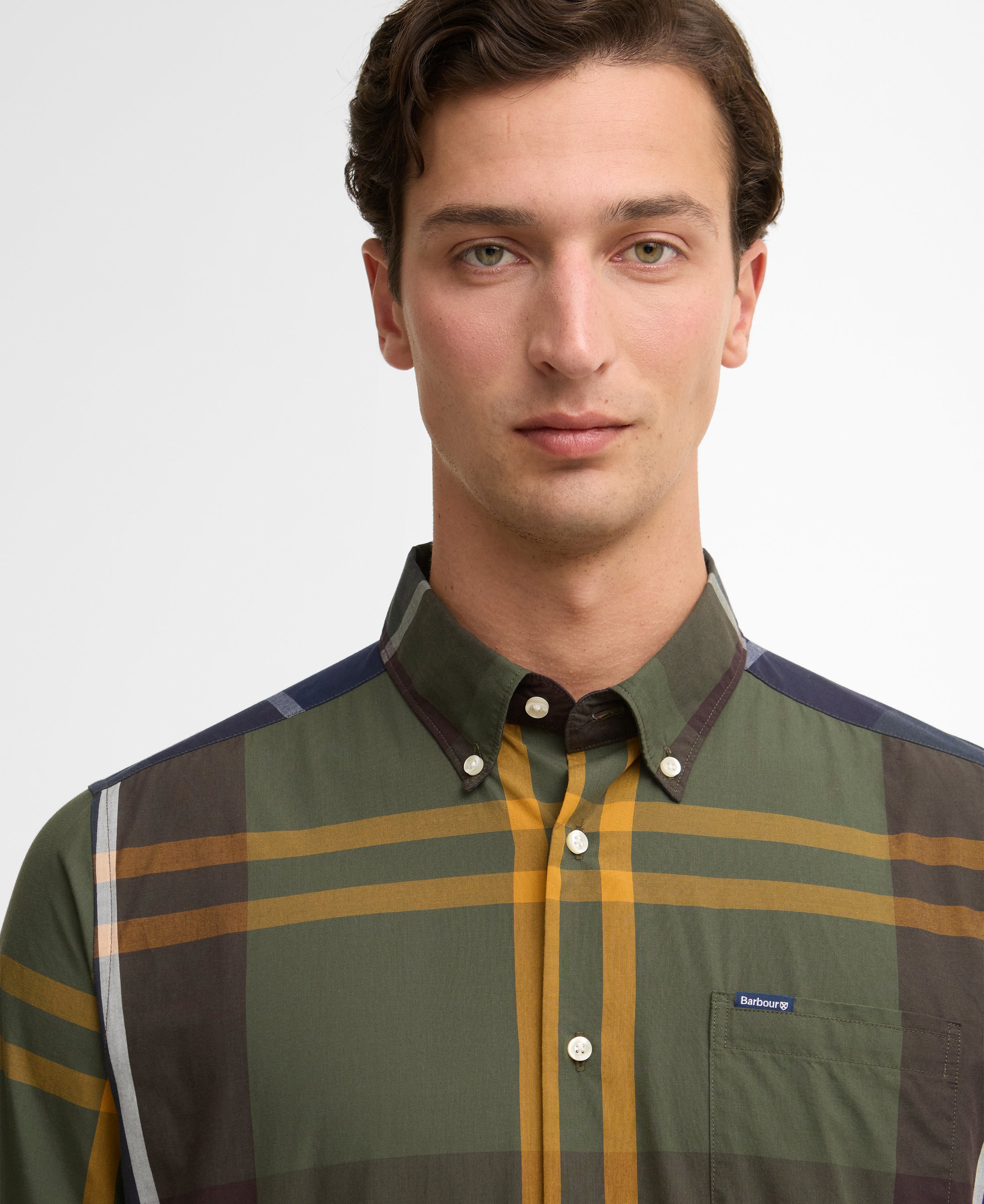 Barbour Classic Tartan Harris Tailored Shirt #Colour_Classic Tartan