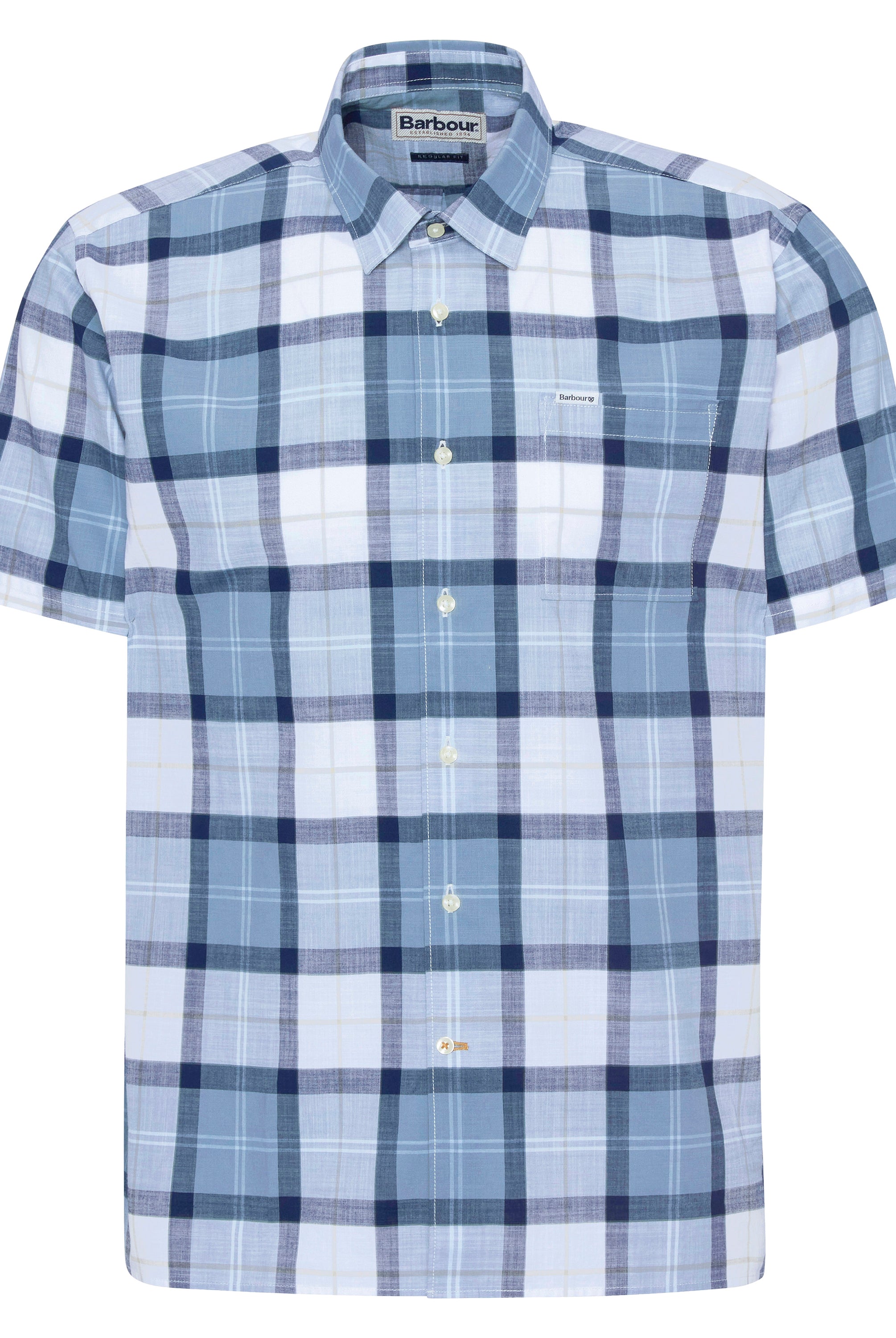 Barbour Northshore Tartan Gordon Summer Fit Shirt #Colour_Northshore Tartan