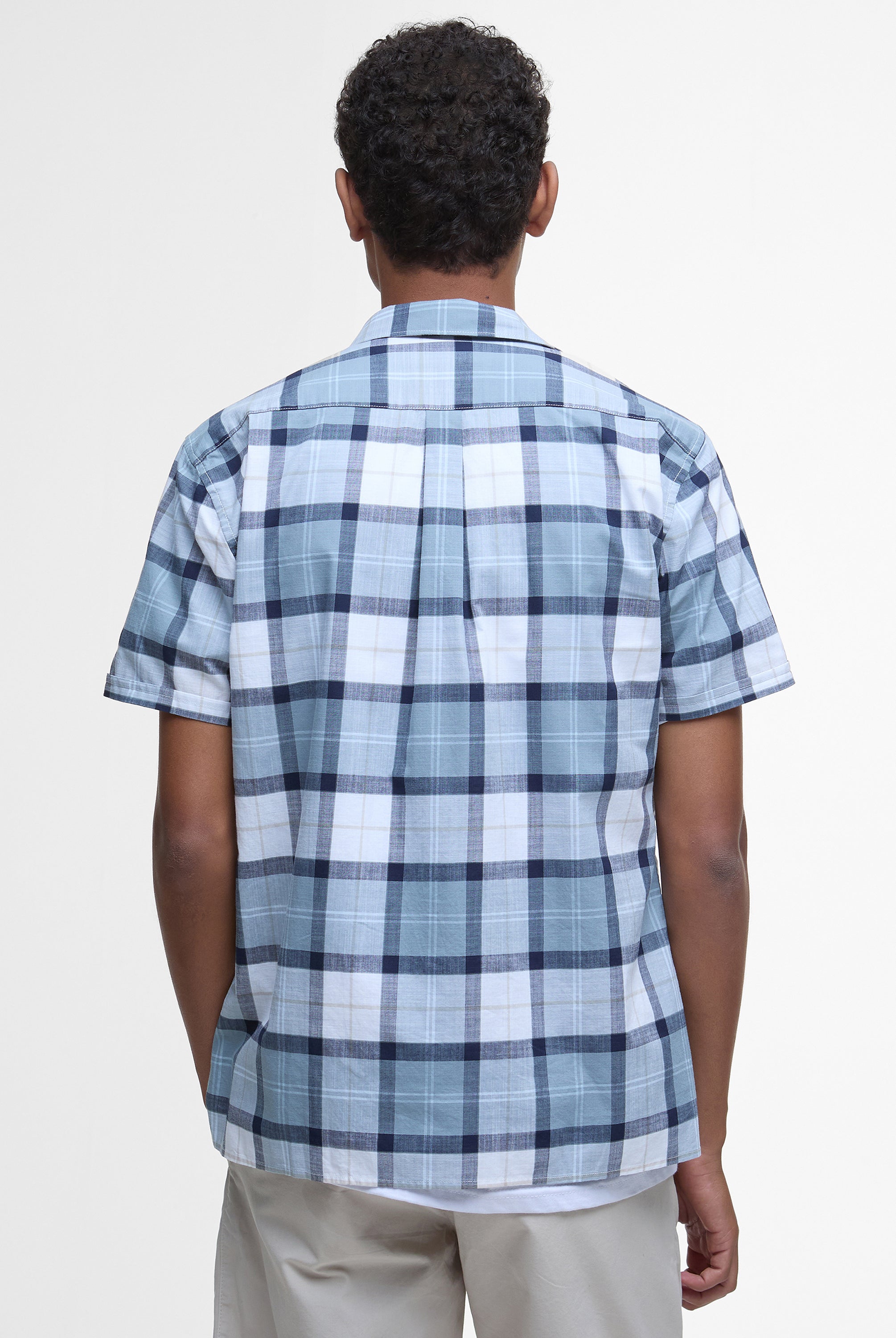 Barbour Northshore Tartan Gordon Summer Fit Shirt #Colour_Northshore Tartan