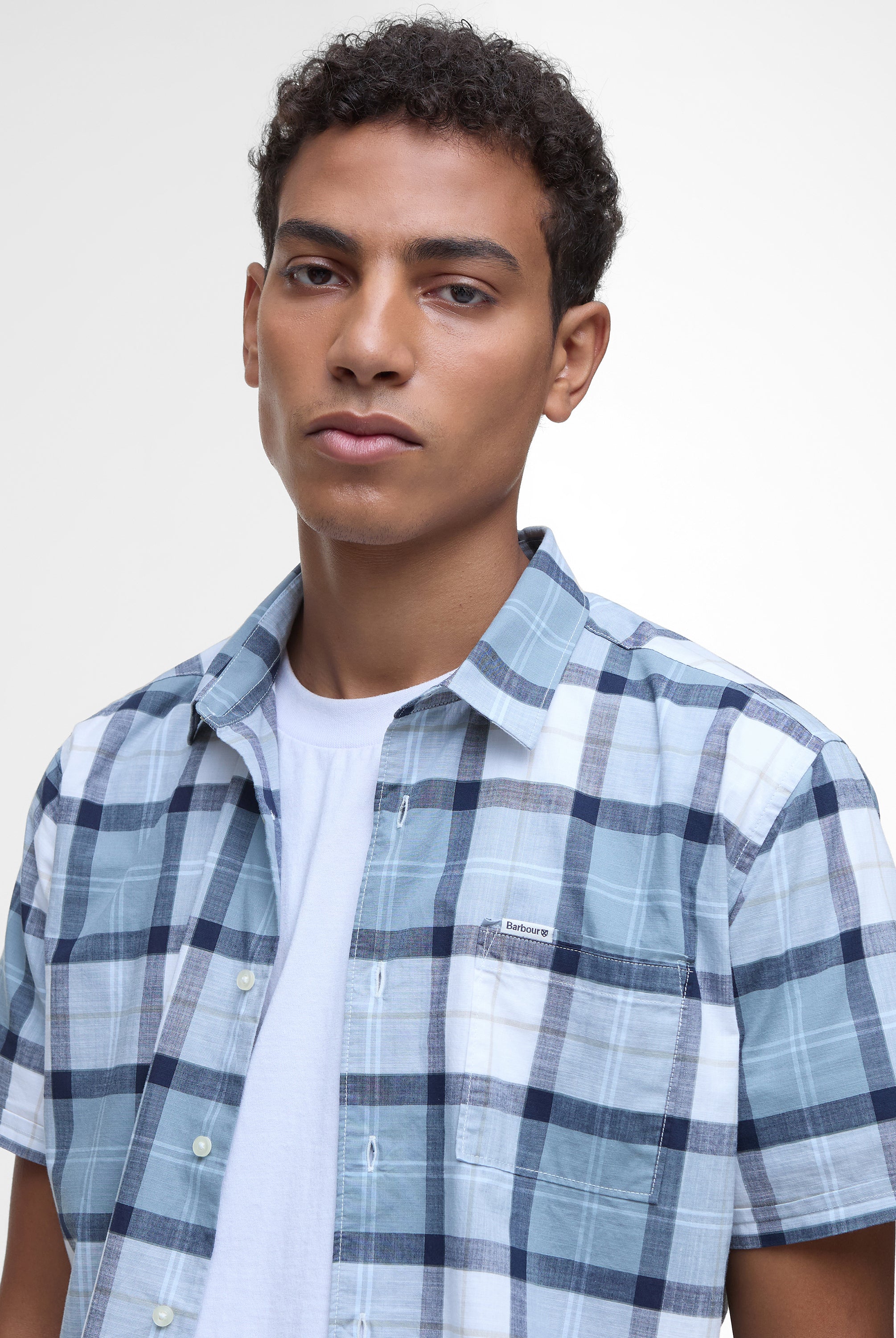 Barbour Northshore Tartan Gordon Summer Fit Shirt #Colour_Northshore Tartan