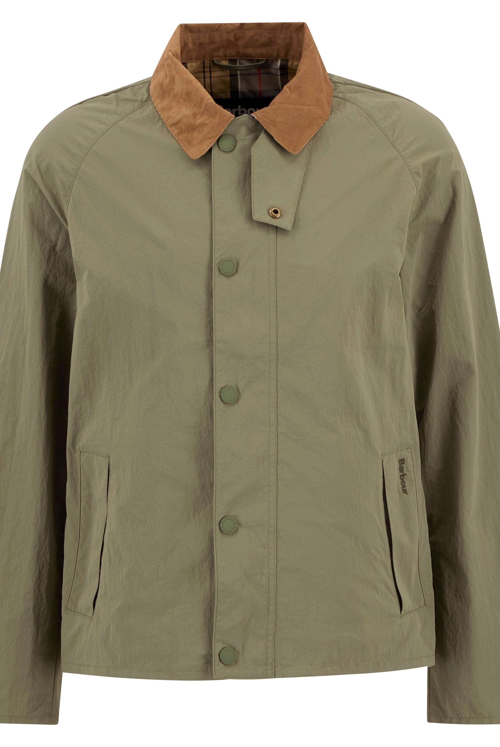 Barbour Dusty Olive Tracker Showerproof Jacket #Colour_Dusty Olive