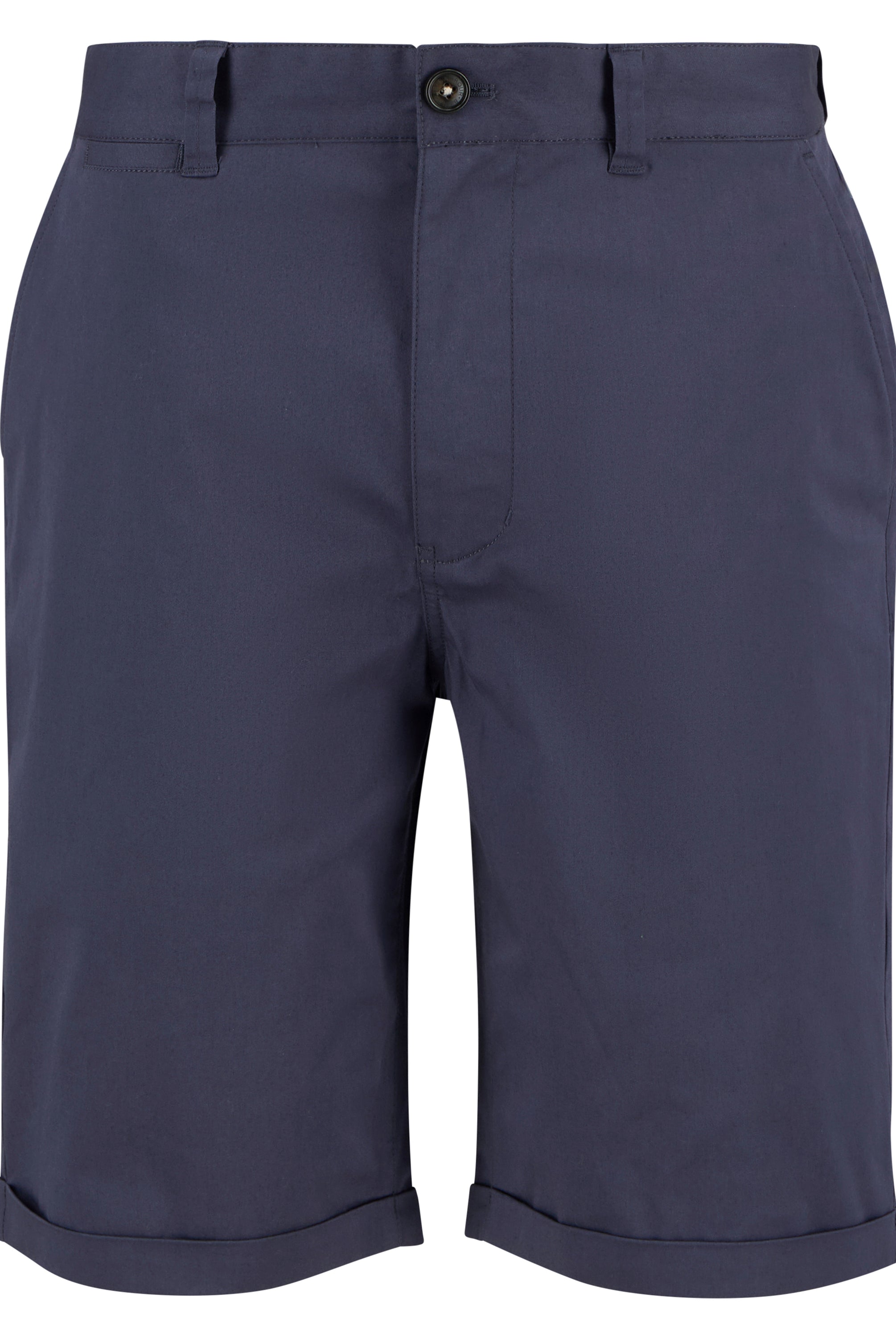 Barbour Washed Navy Smart Chino Short #Colour_Washed Navy