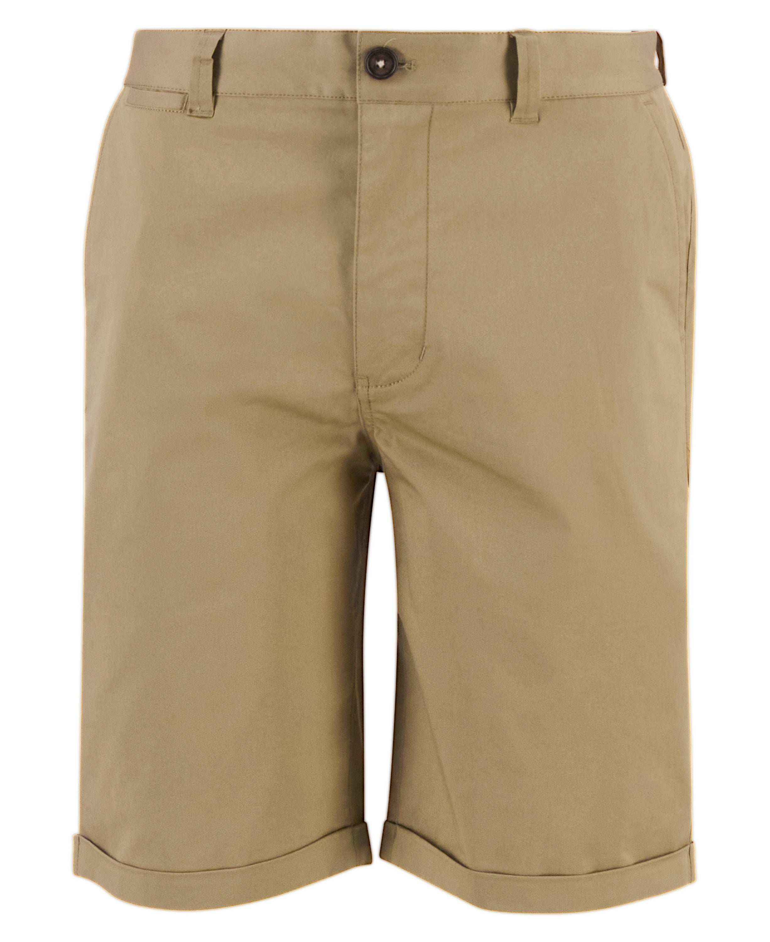 Barbour Grey Olive Smart Chino Short #Colour_Grey Olive