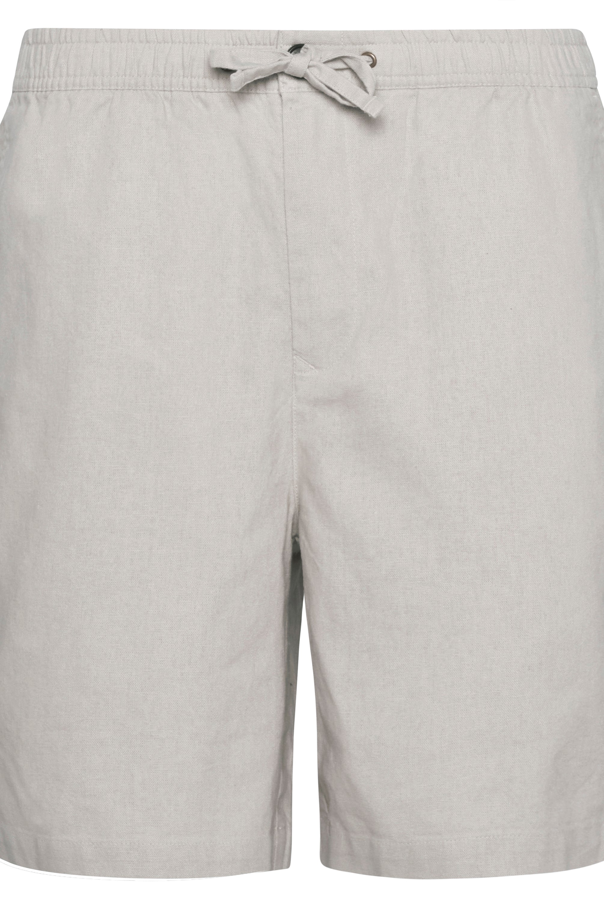 Barbour Mist Cotton Linen Relaxed Short #Colour_Mist