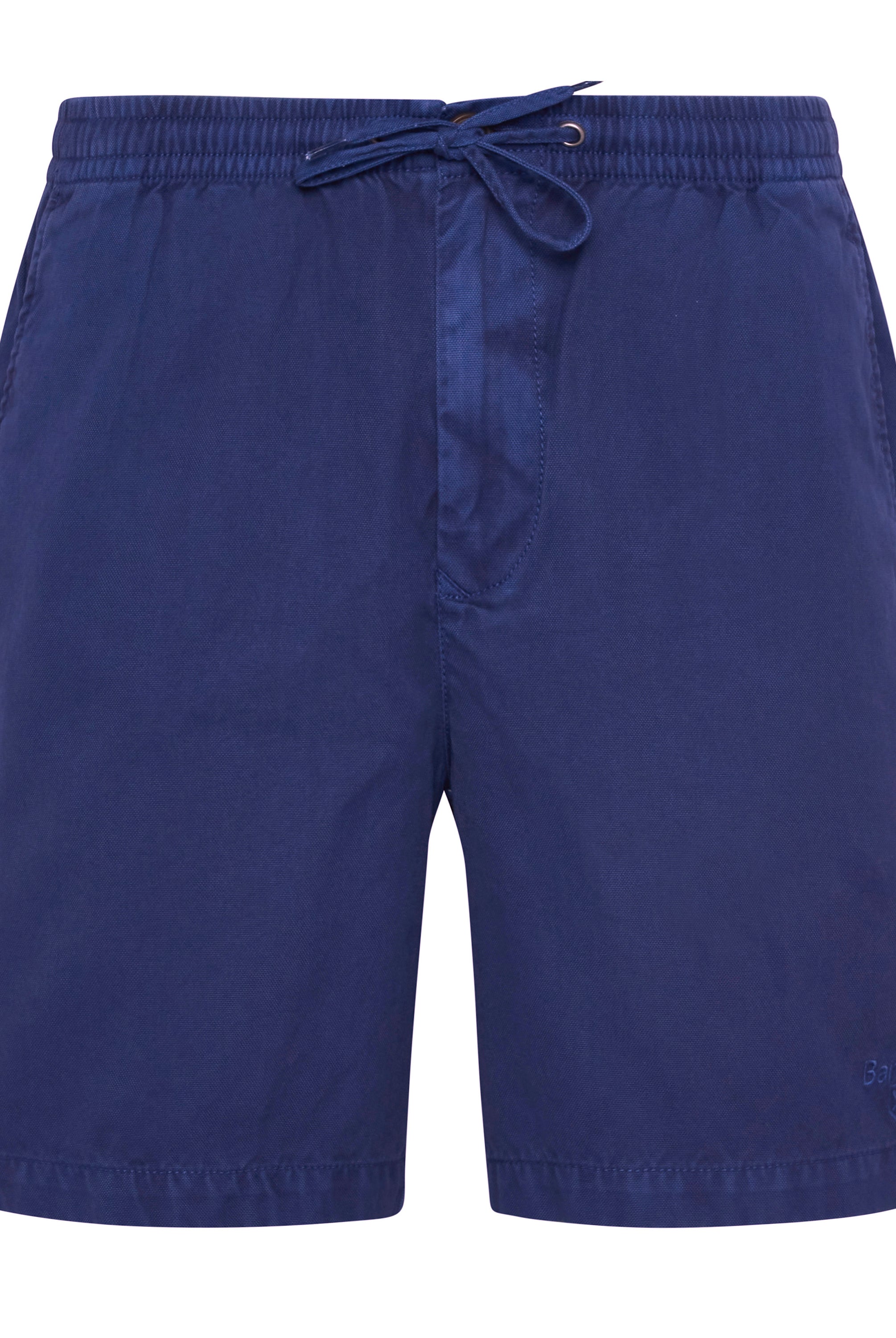 Barbour Washed Oxford Relaxed Short #Colour_Oceana