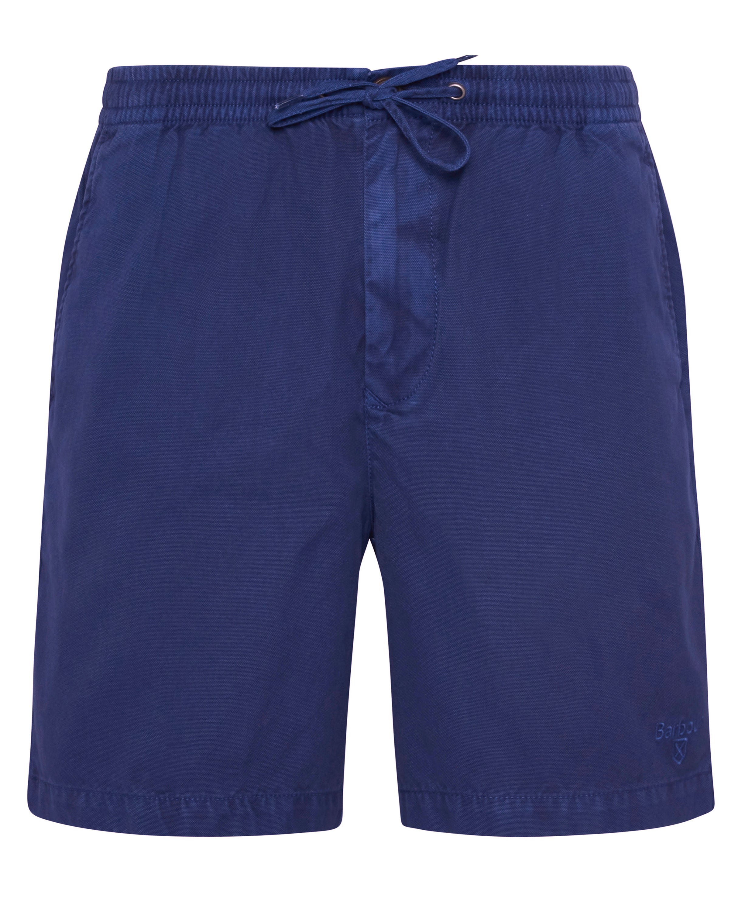 Barbour Washed Oxford Relaxed Short-OUTLET #Colour_Oceana