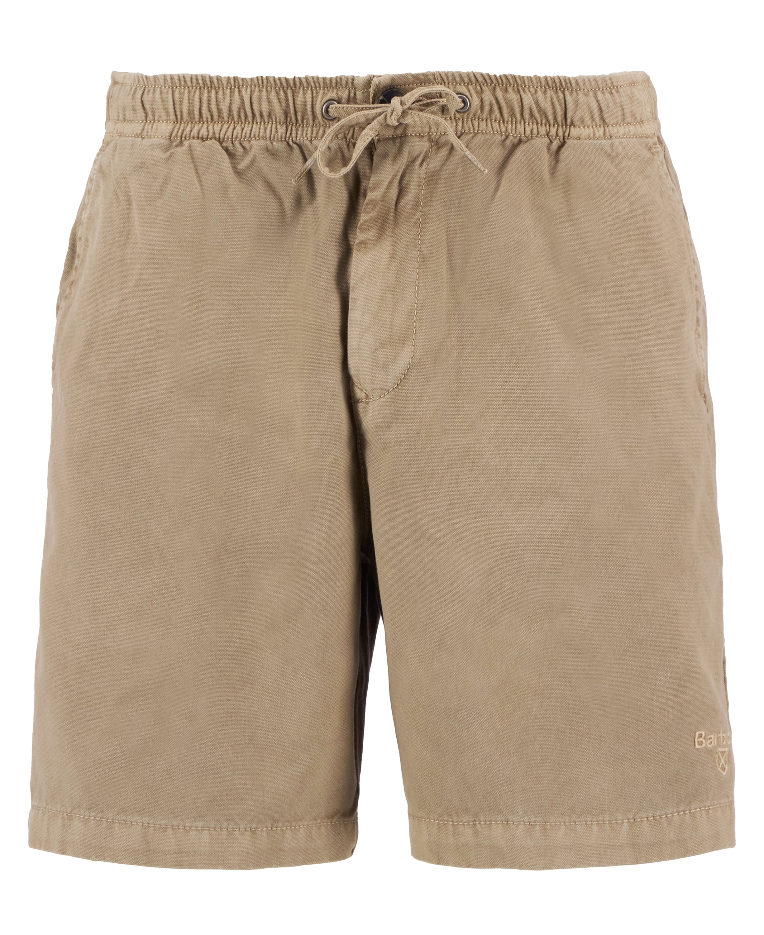 Barbour Washed Oxford Relaxed Short-OUTLET #Colour_Stone