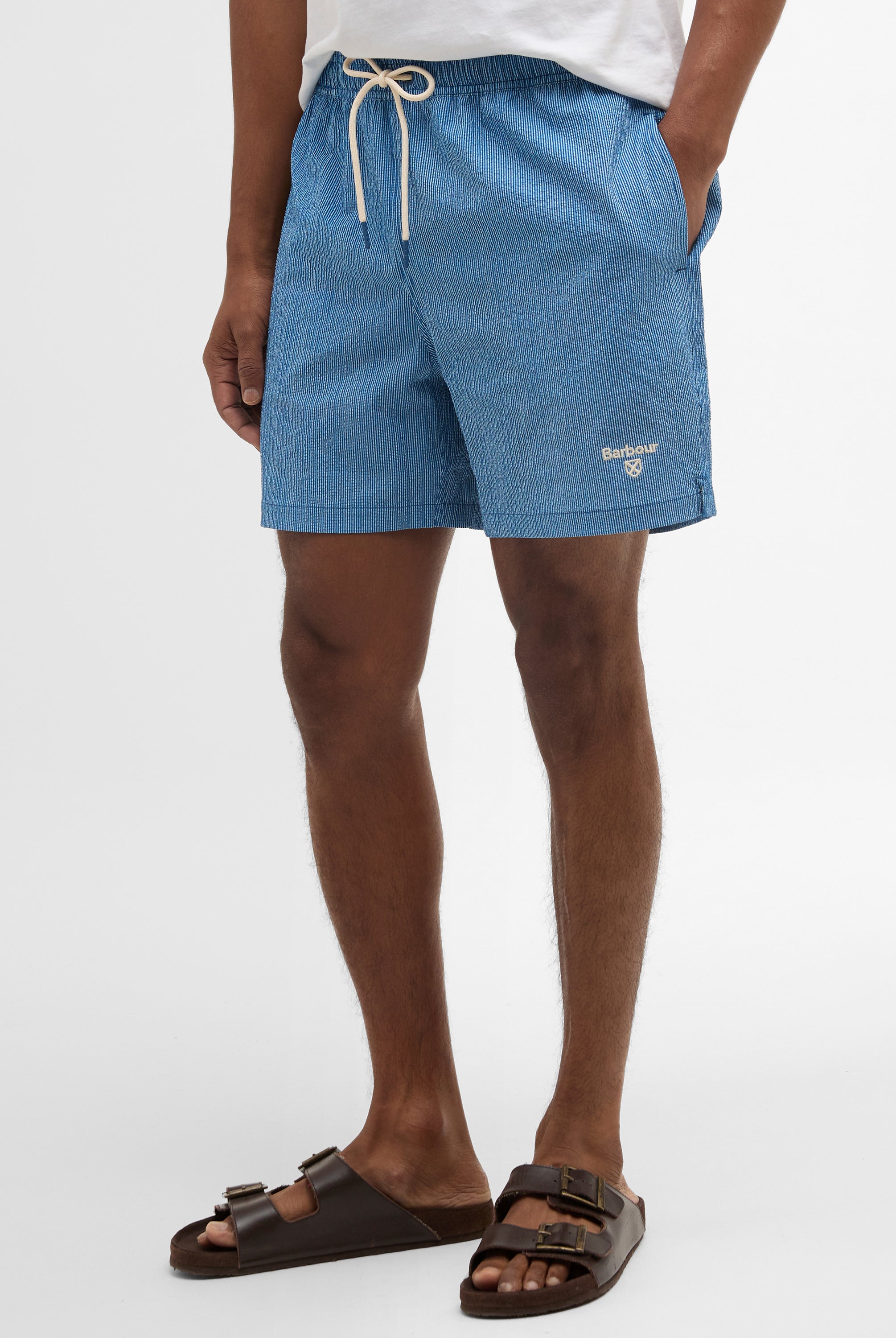 Barbour Sailboat Blue Somerset Swim Short #Colour_Sailboat Blue