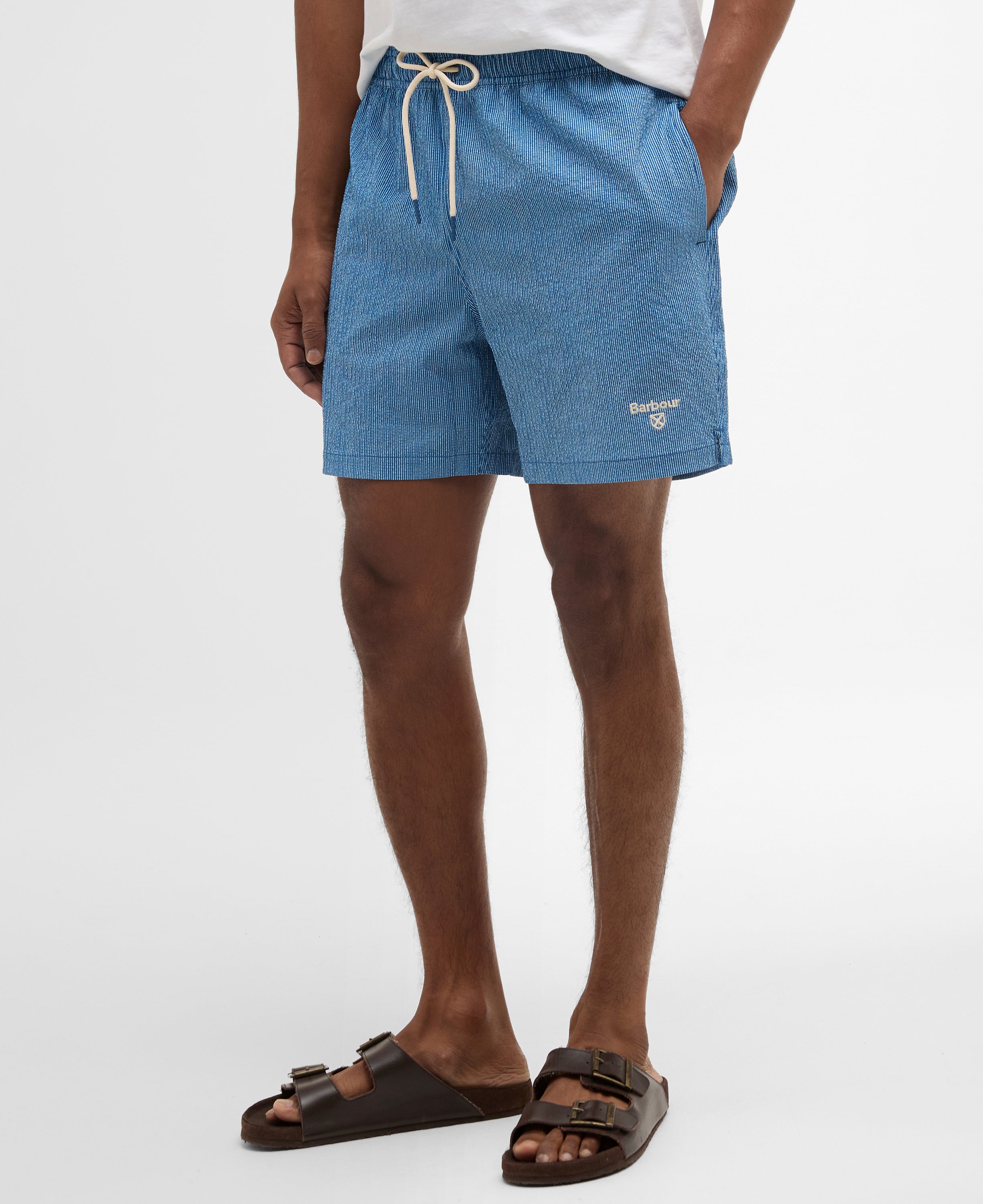 Barbour Sailboat Blue Somerset Swim Short #Colour_Sailboat Blue