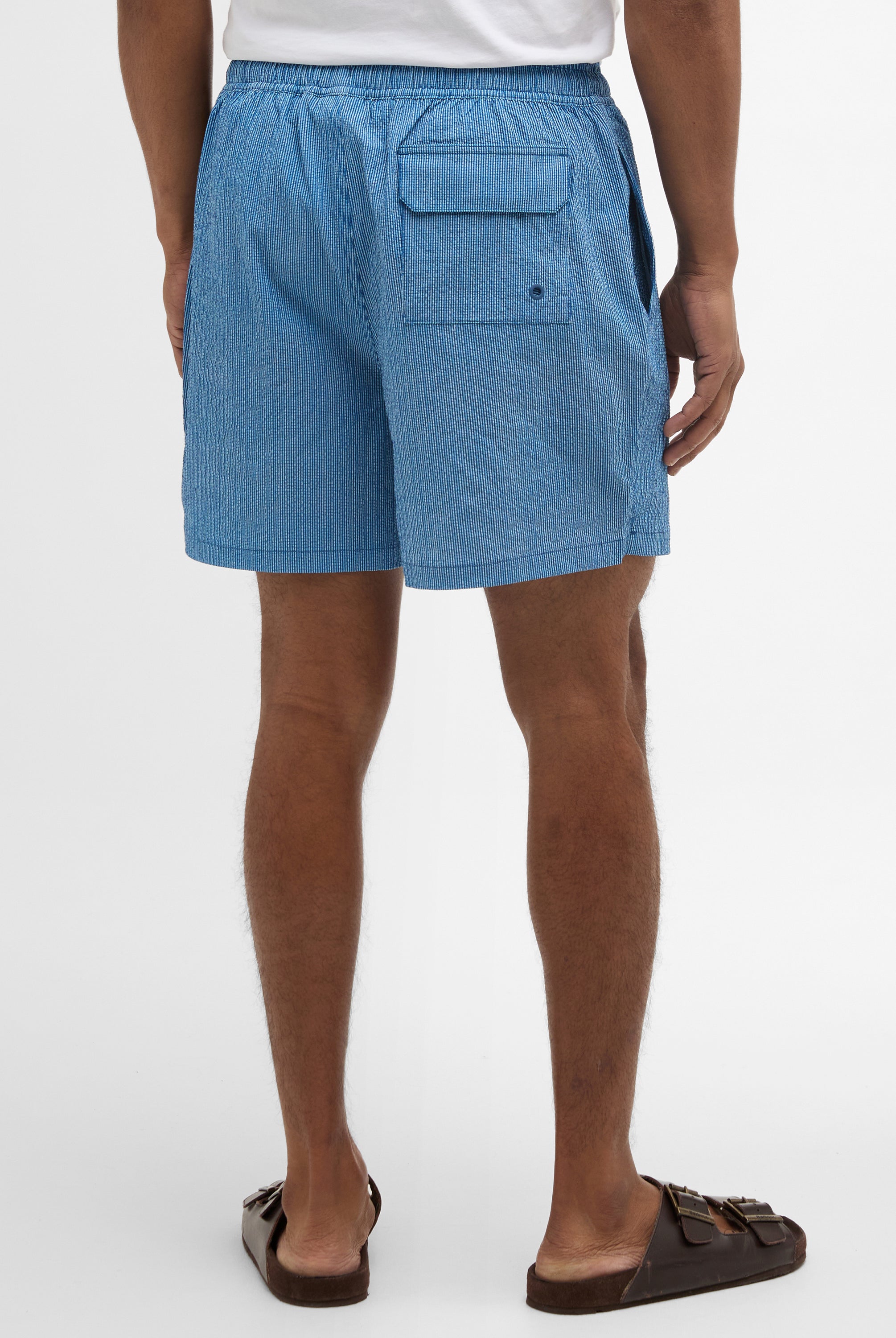 Barbour Sailboat Blue Somerset Swim Short #Colour_Sailboat Blue