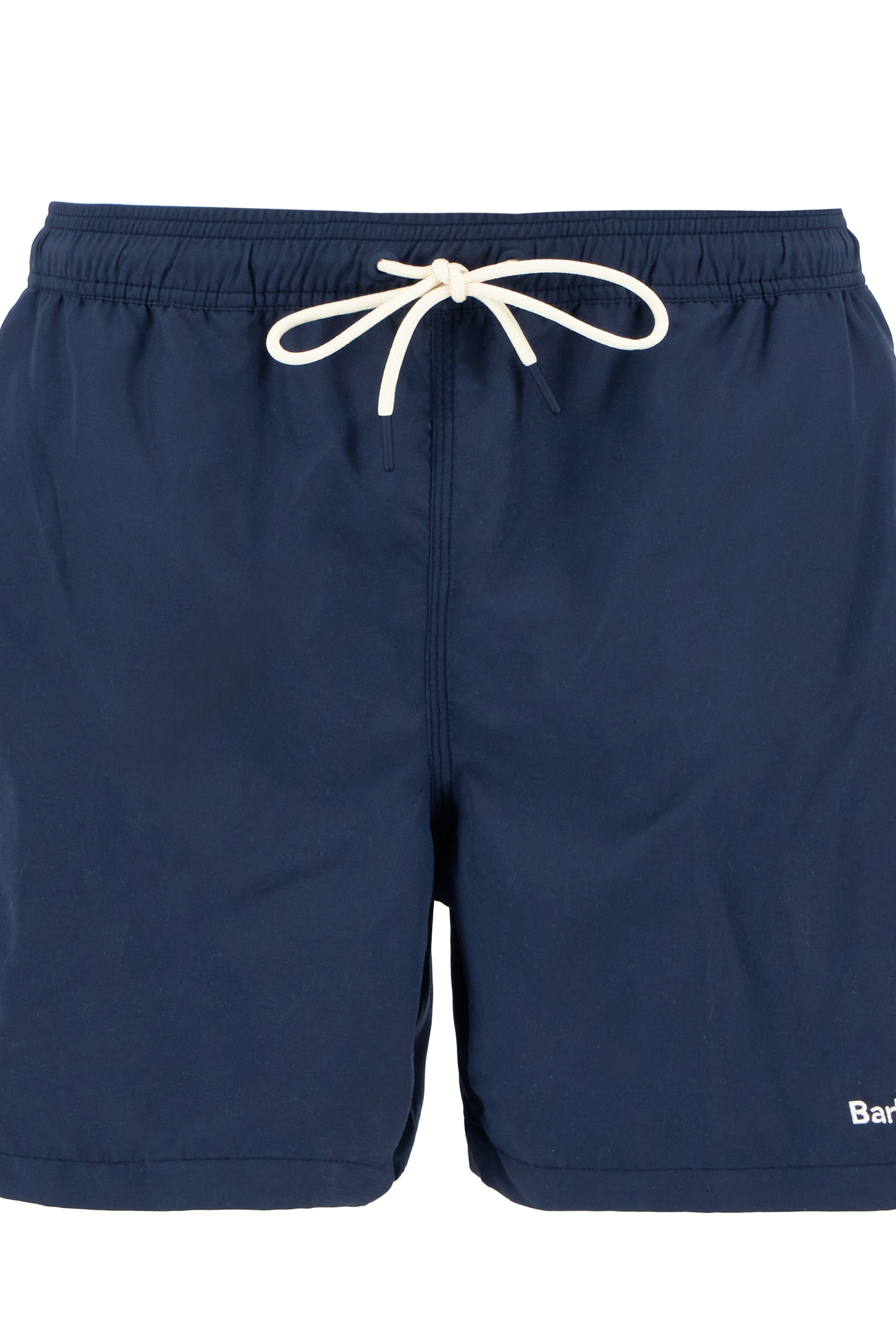 Barbour Navy Staple Logo 5" Swim Short #Colour_Navy