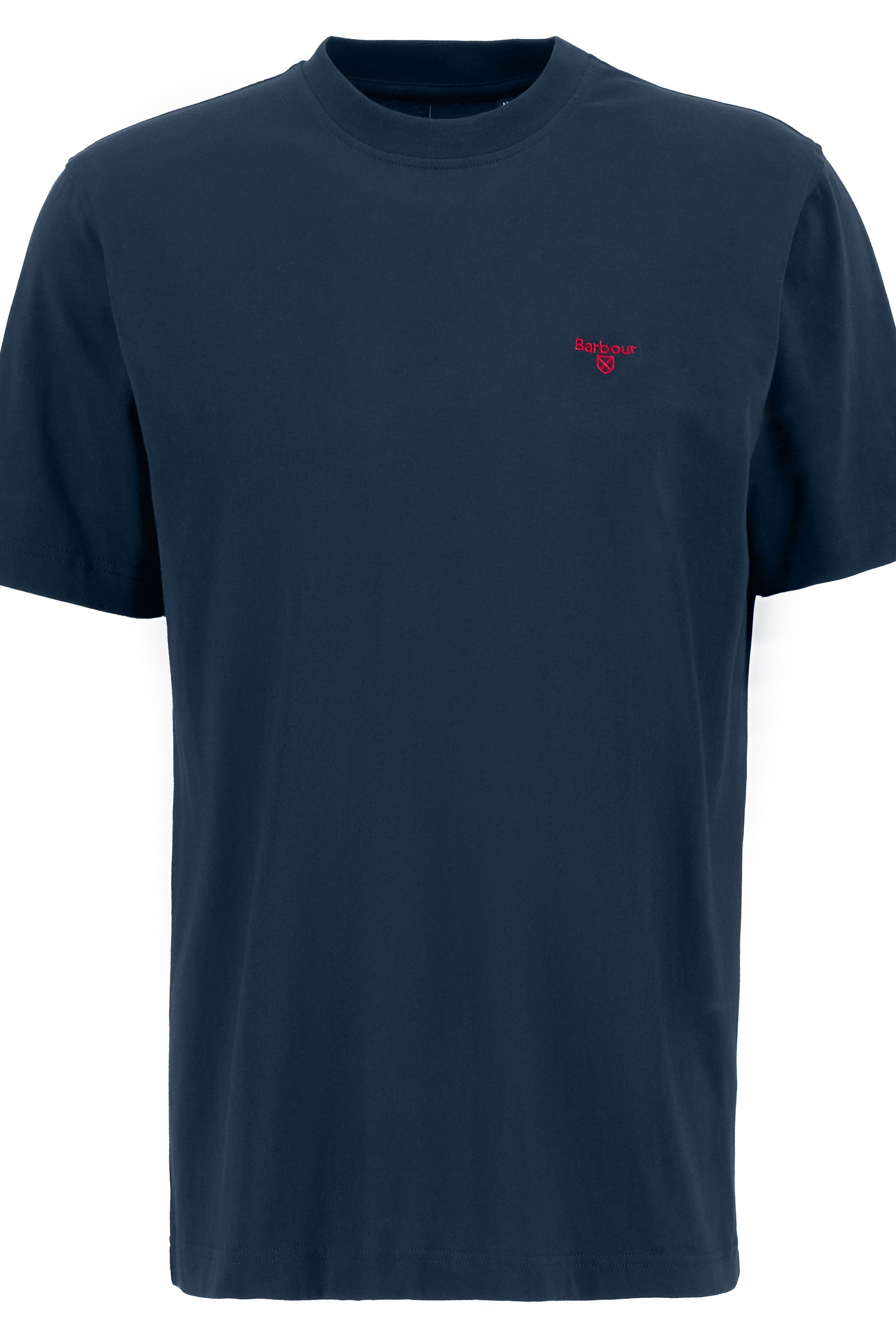 Barbour Navy Sports Relaxed T-Shirt #Colour_Navy