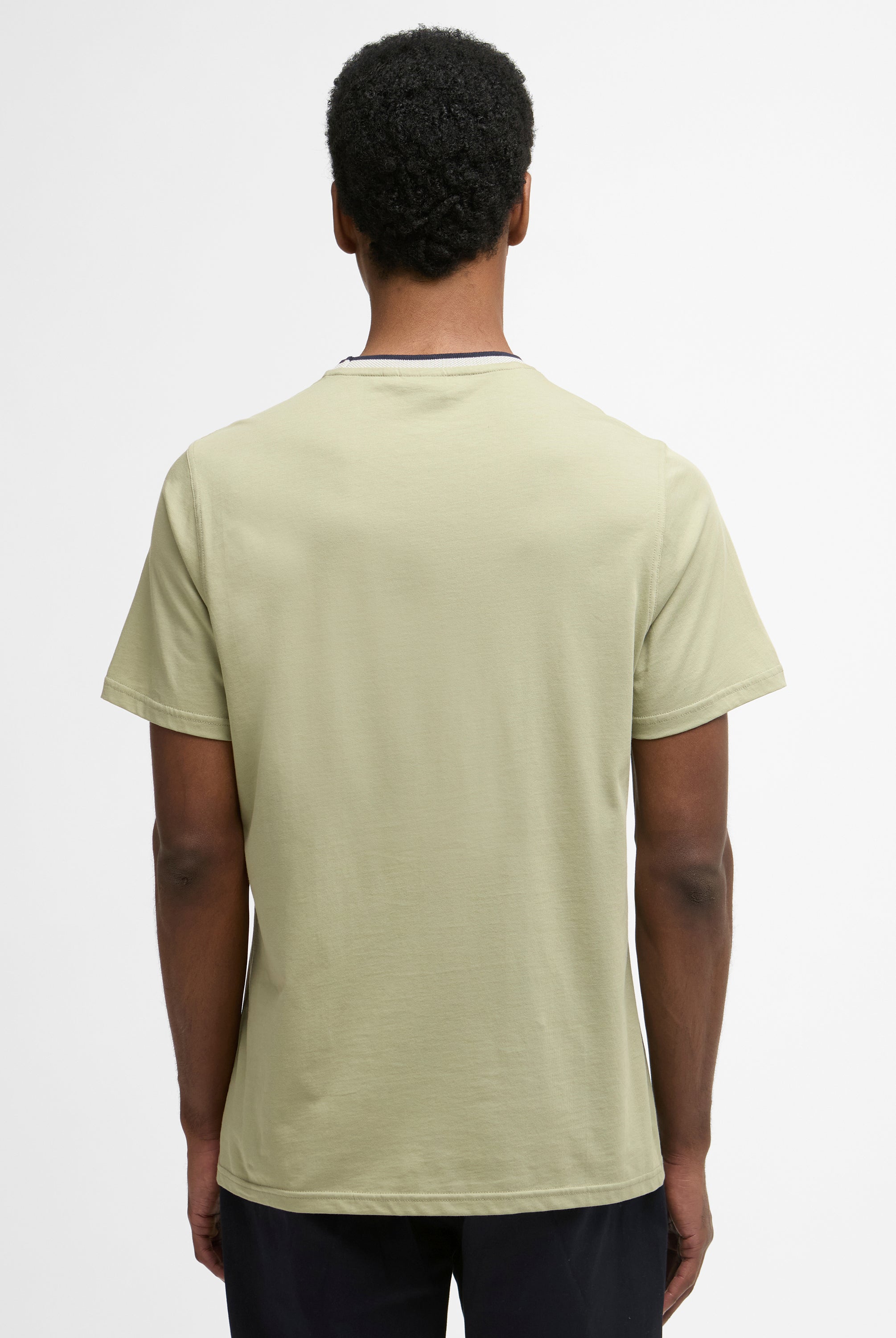 Barbour Sea Green Cornsay Tailored T-Shirt #Colour_Sea Green