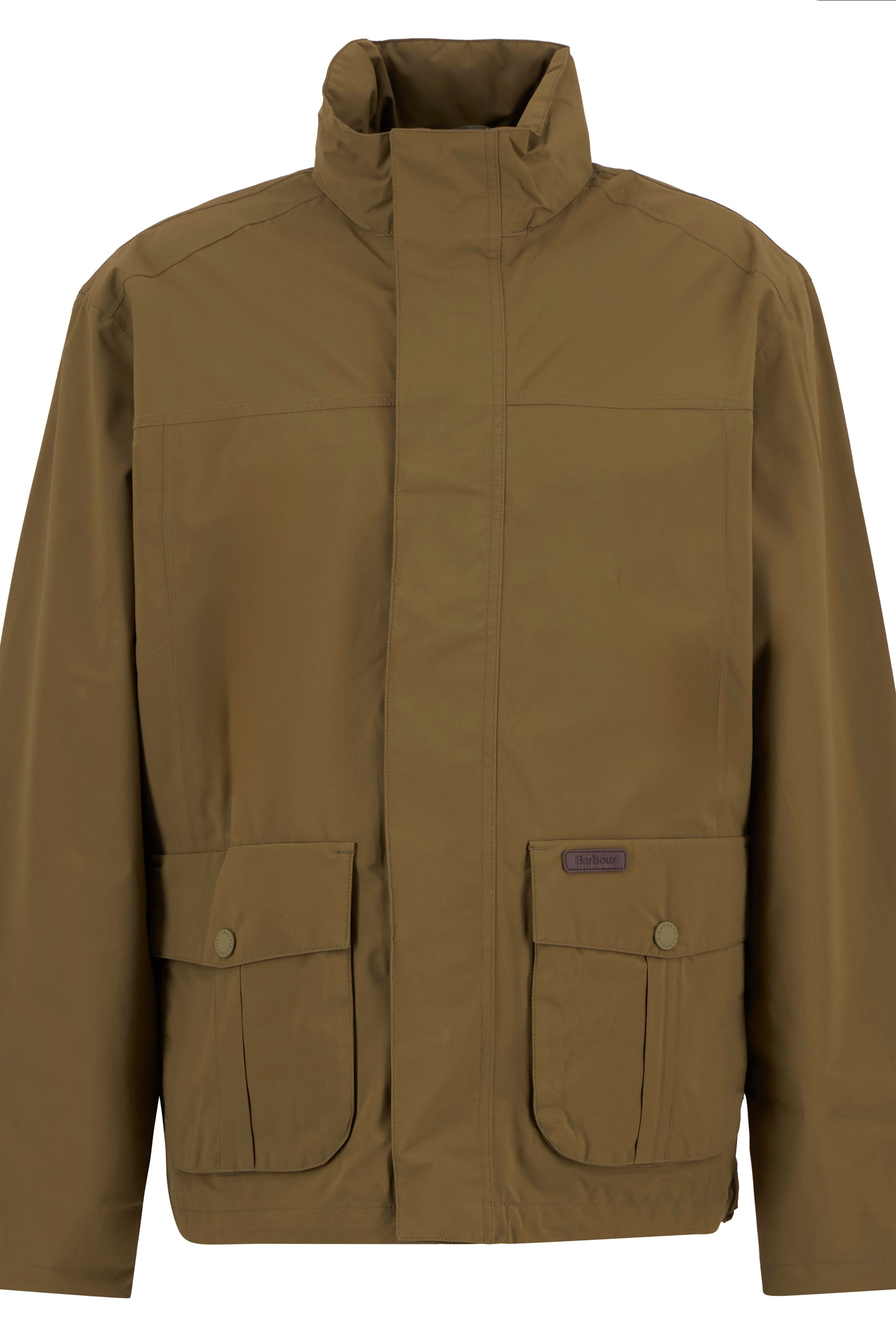 Barbour Beech Sander Waterproof Jacket #Colour_Beech