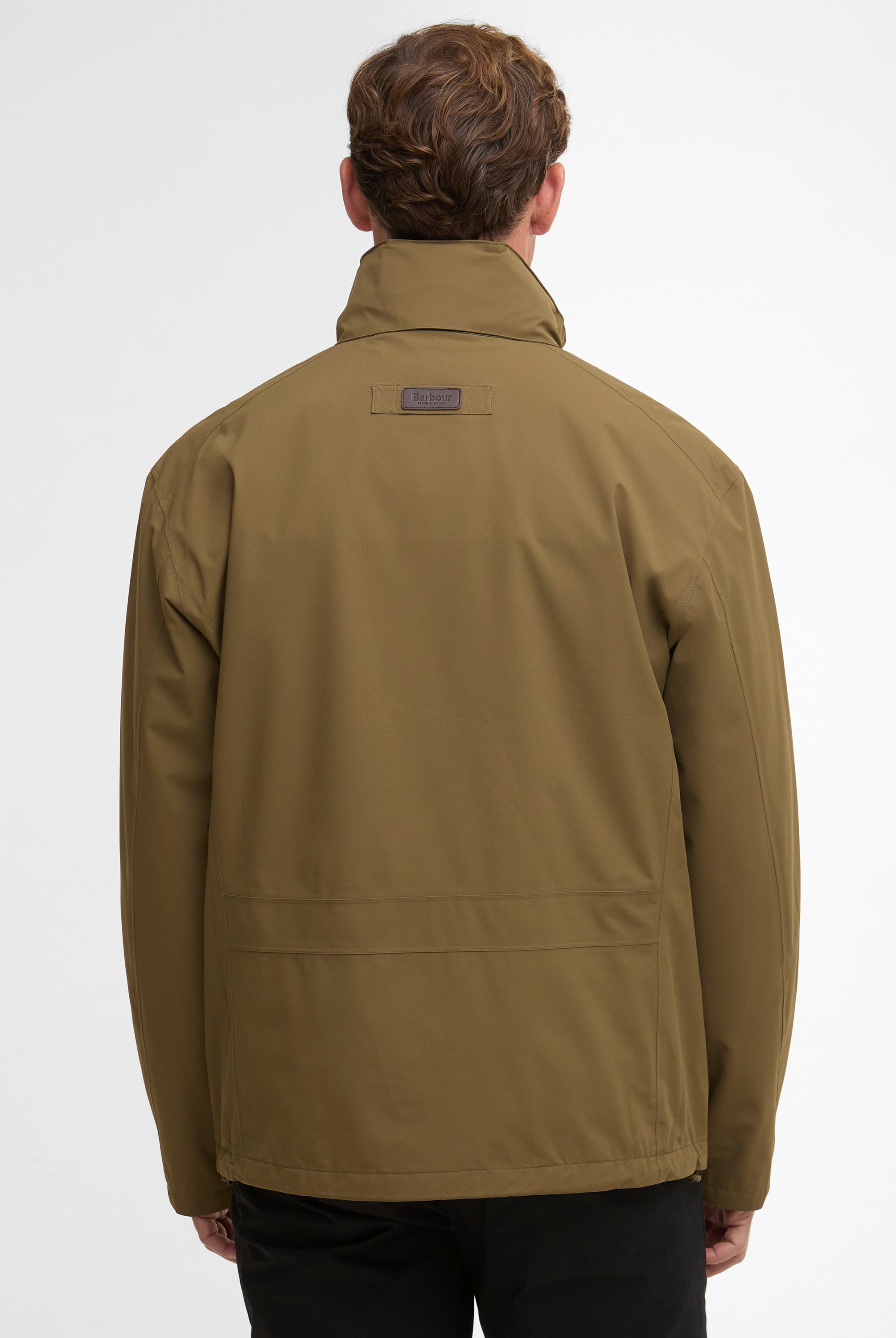 Barbour Beech Sander Waterproof Jacket #Colour_Beech