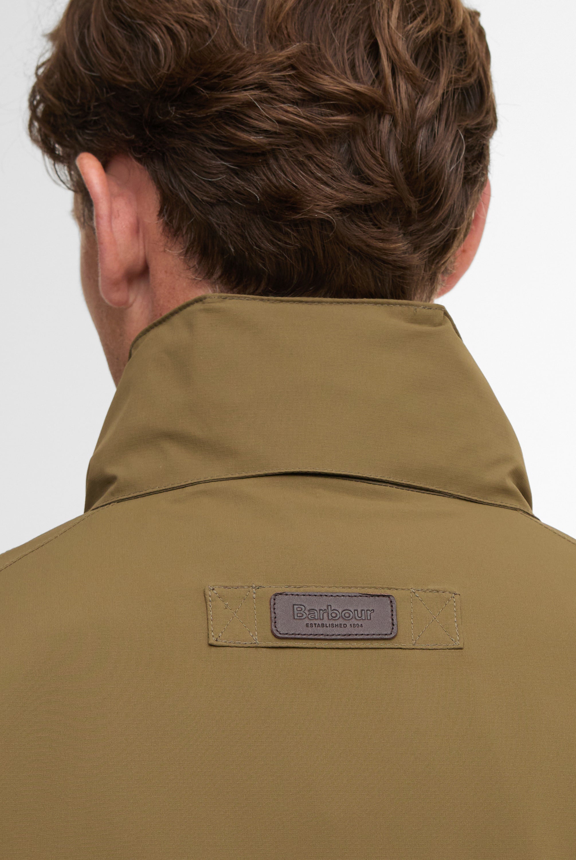 Barbour Beech Sander Waterproof Jacket #Colour_Beech