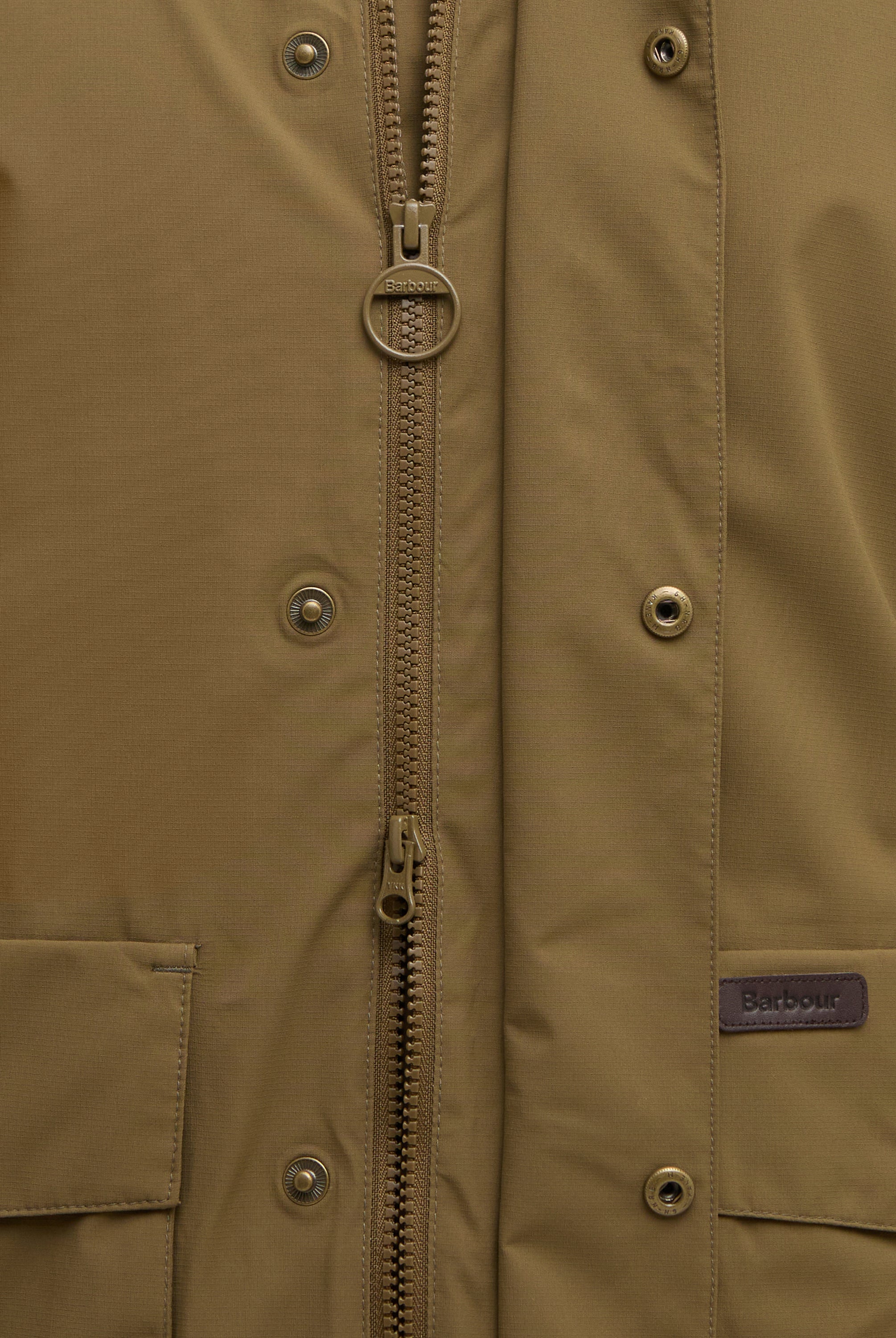 Barbour Beech Sander Waterproof Jacket #Colour_Beech