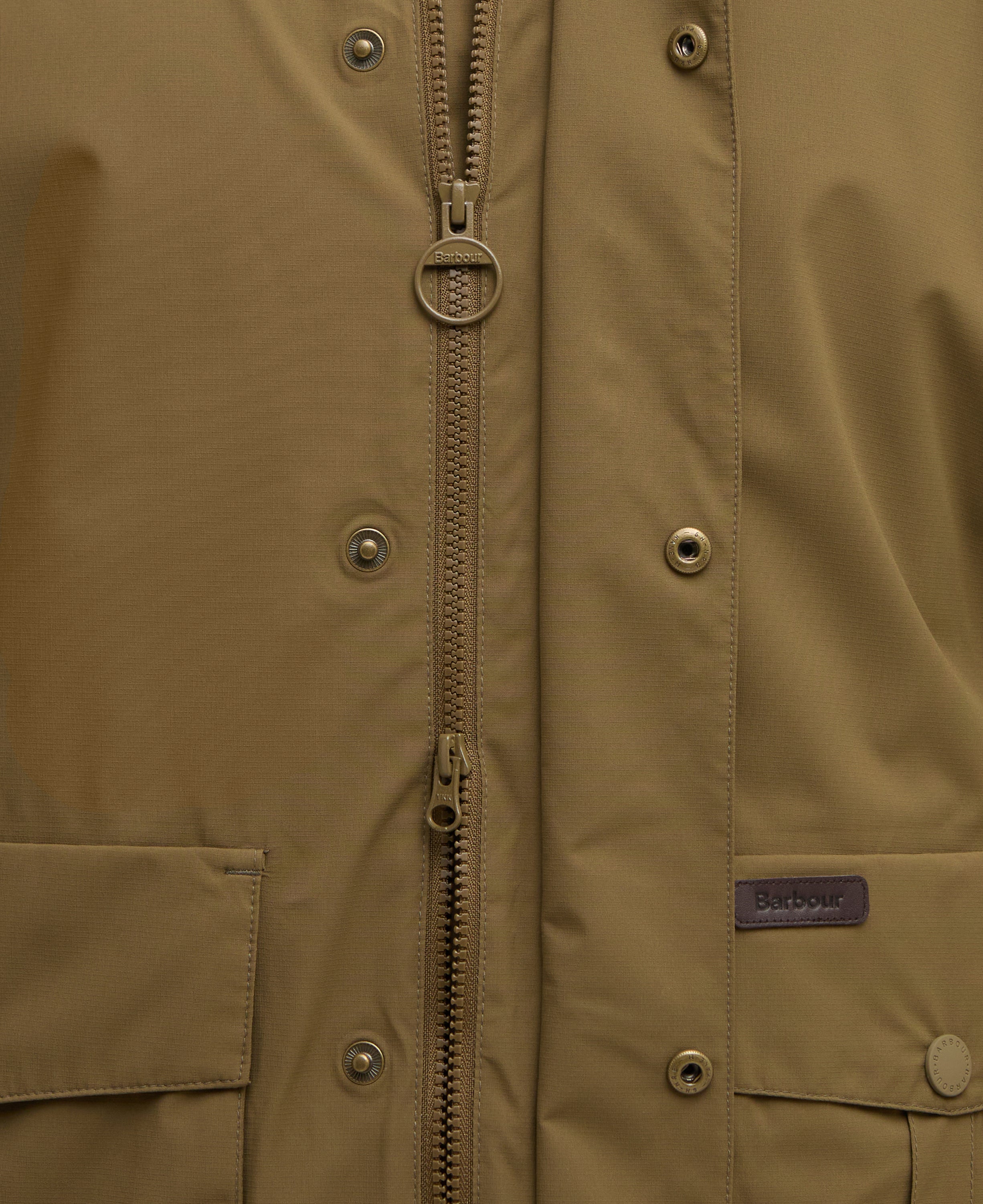 Barbour Beech Sander Waterproof Jacket #Colour_Beech