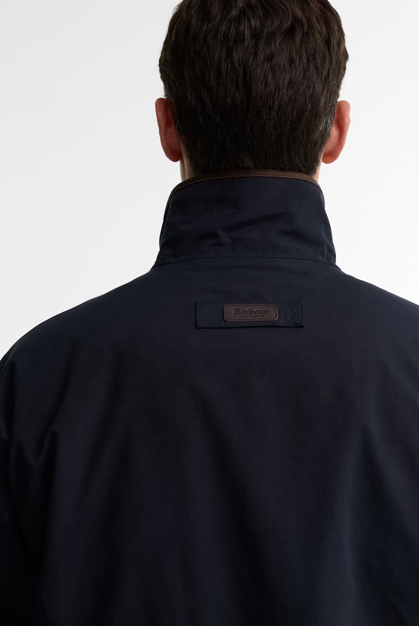Barbour Broomfield Waterproof Jacket #Colour_Dark Navy