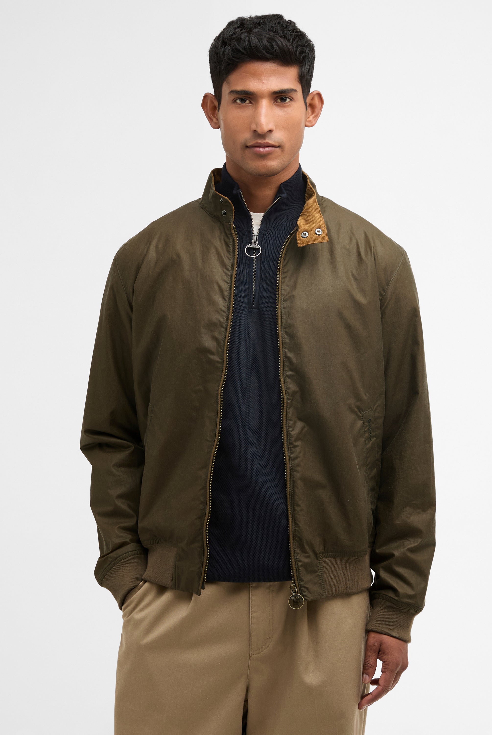 Barbour Beech Lightweight Royston Wax Jacket #Colour_Beech