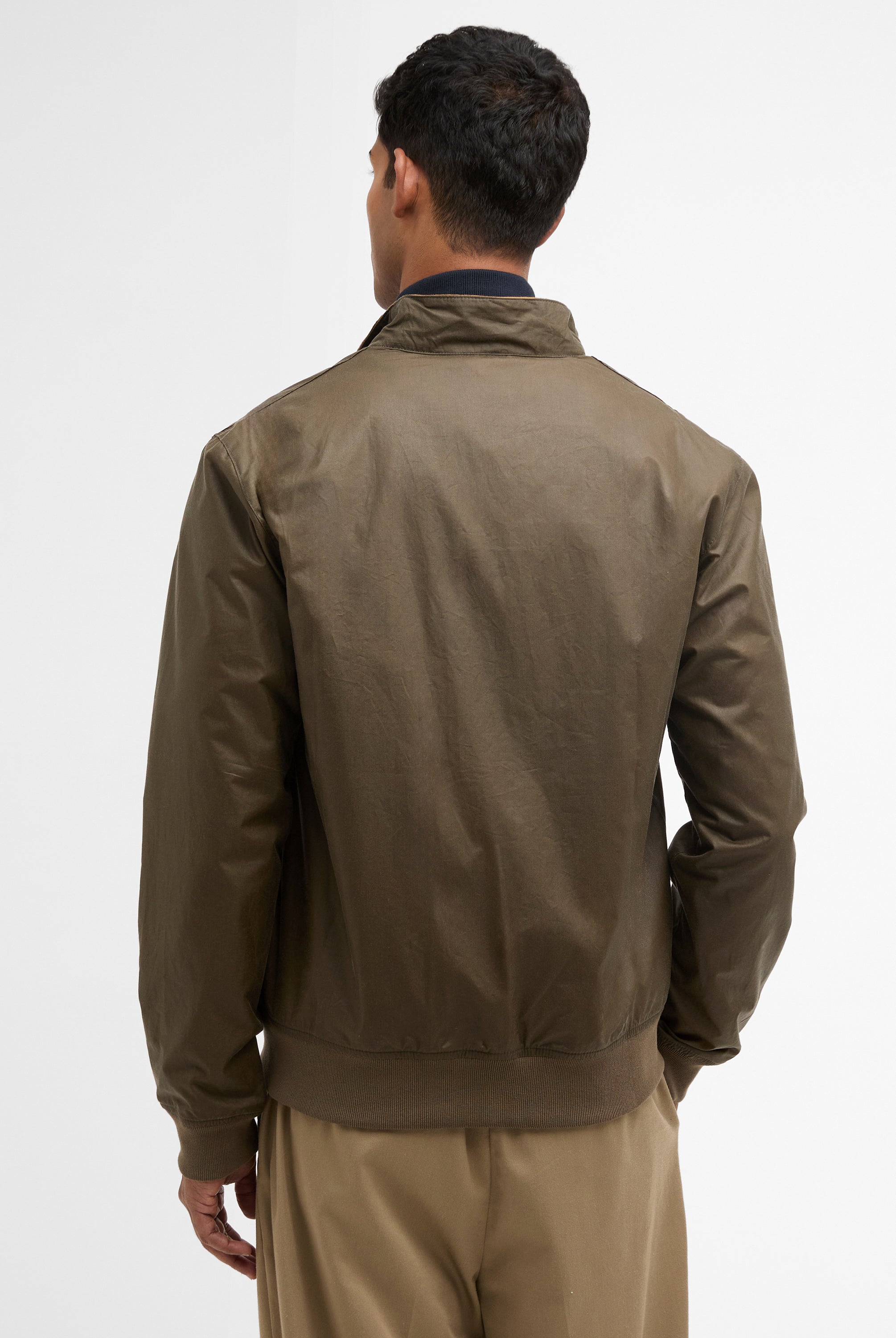 Barbour Beech Lightweight Royston Wax Jacket #Colour_Beech