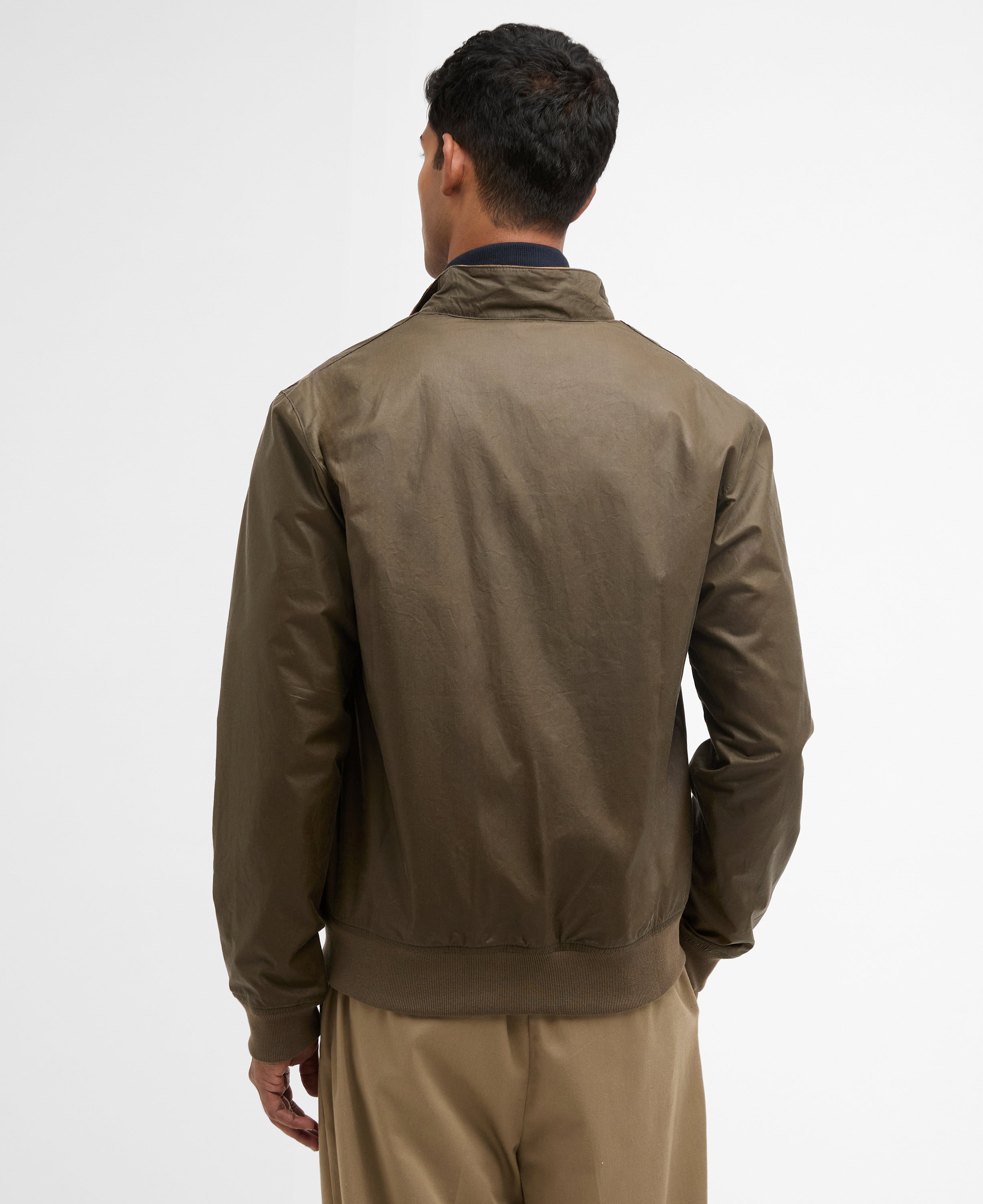 Barbour Beech Lightweight Royston Wax Jacket #Colour_Beech