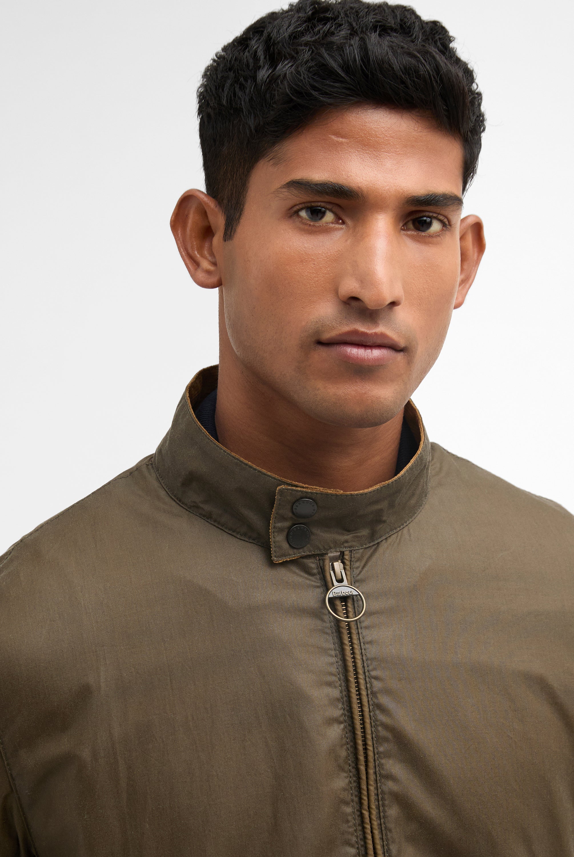 Barbour Beech Lightweight Royston Wax Jacket #Colour_Beech
