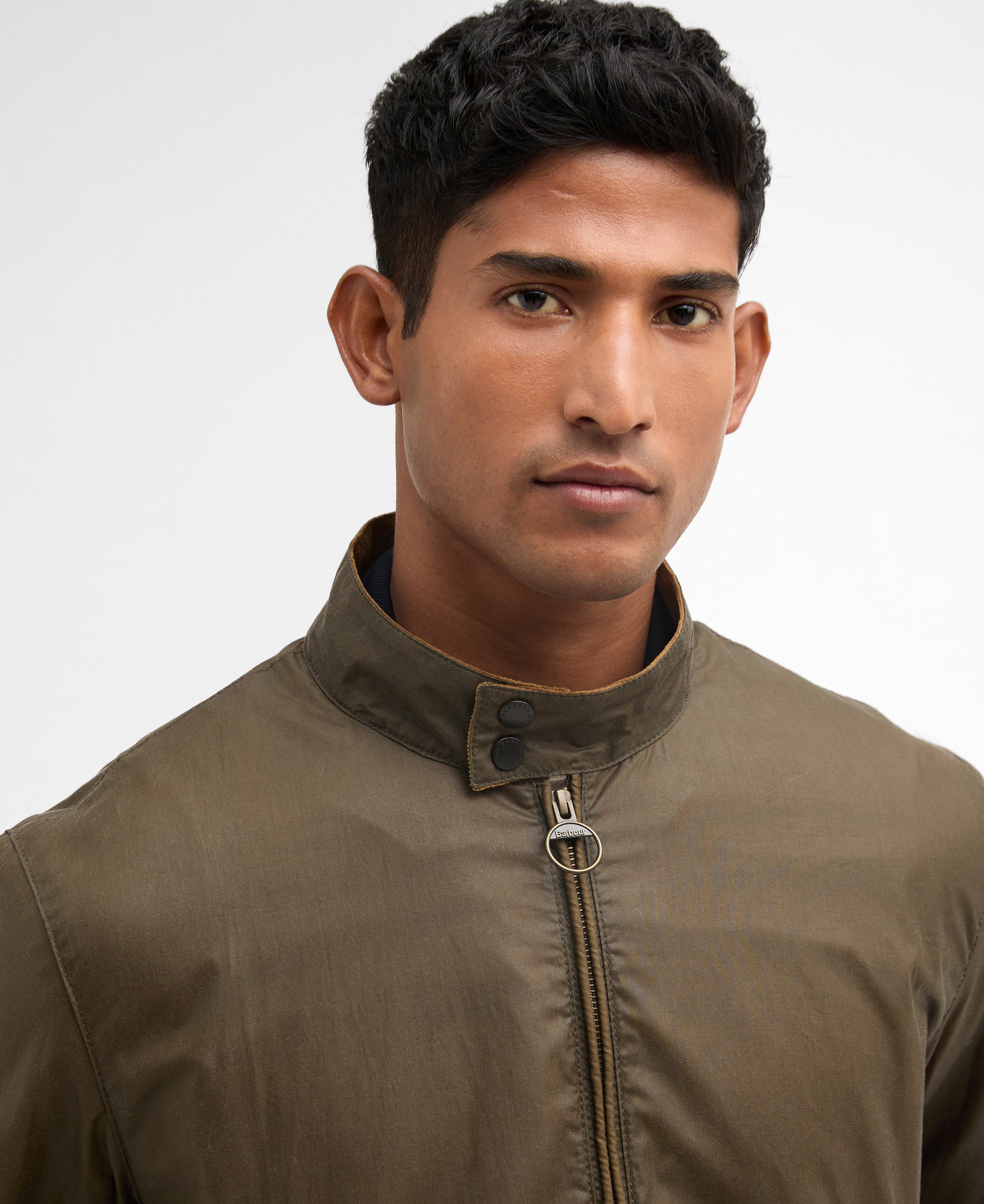 Barbour Beech Lightweight Royston Wax Jacket #Colour_Beech