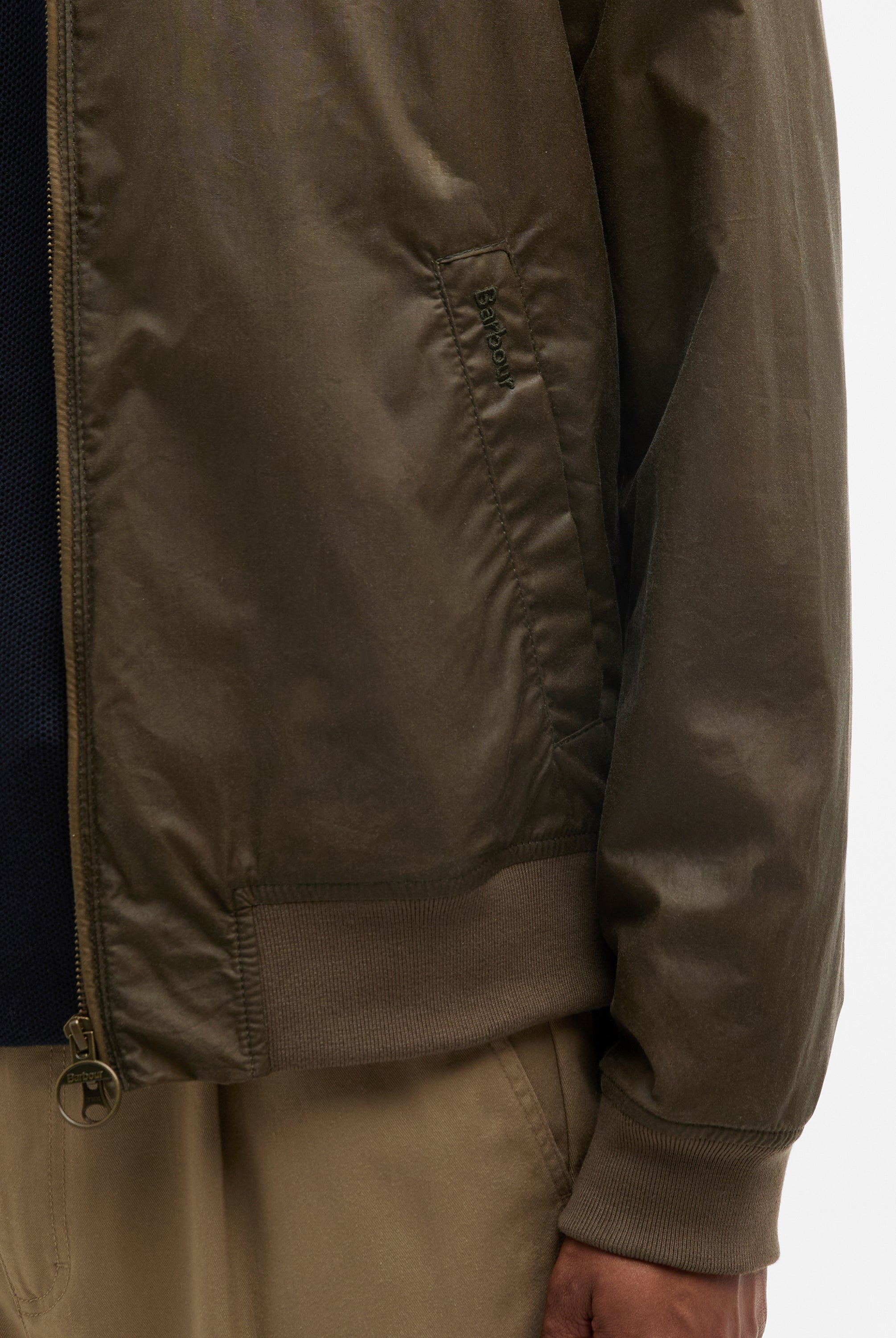 Barbour Beech Lightweight Royston Wax Jacket #Colour_Beech