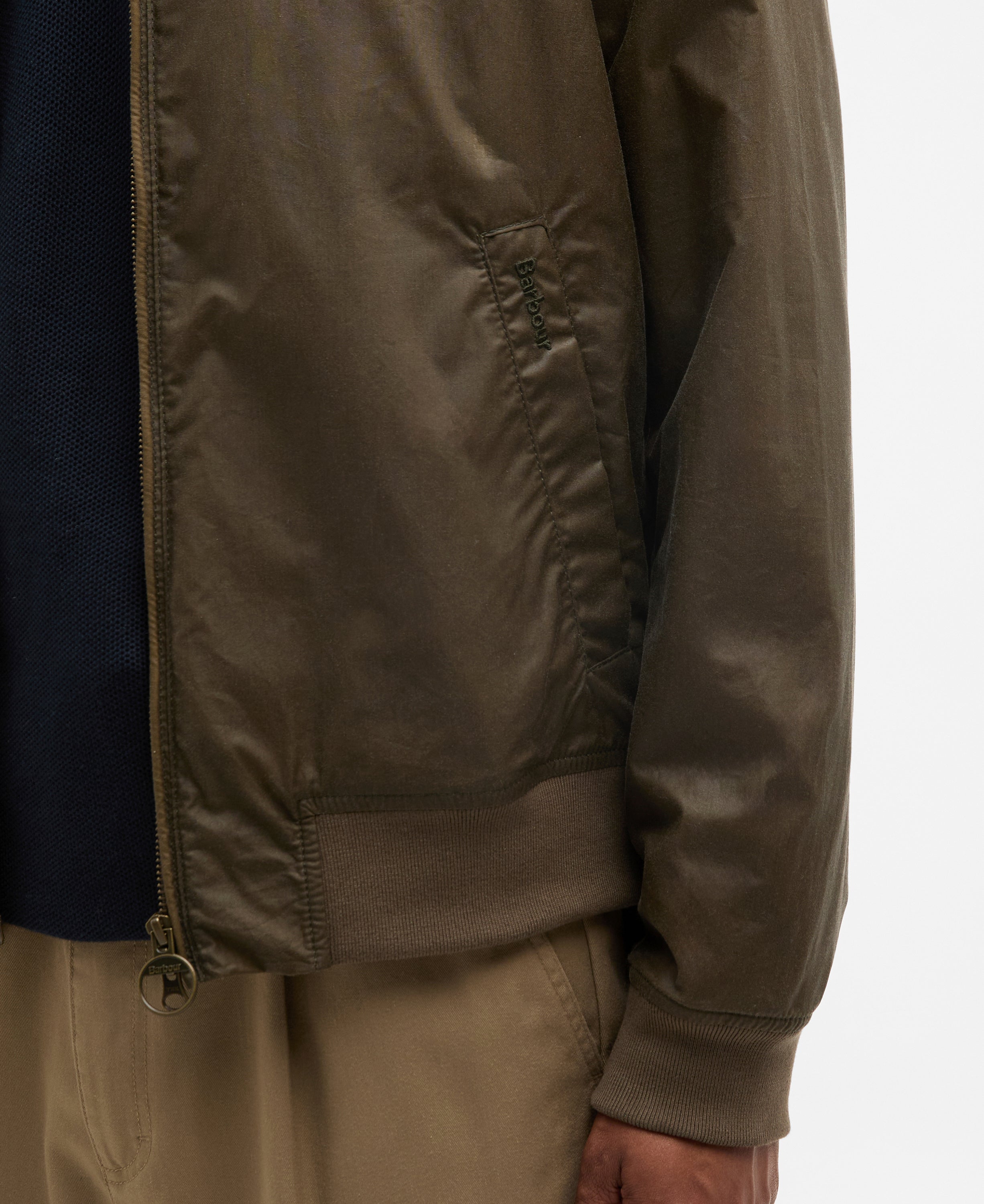 Barbour Beech Lightweight Royston Wax Jacket #Colour_Beech