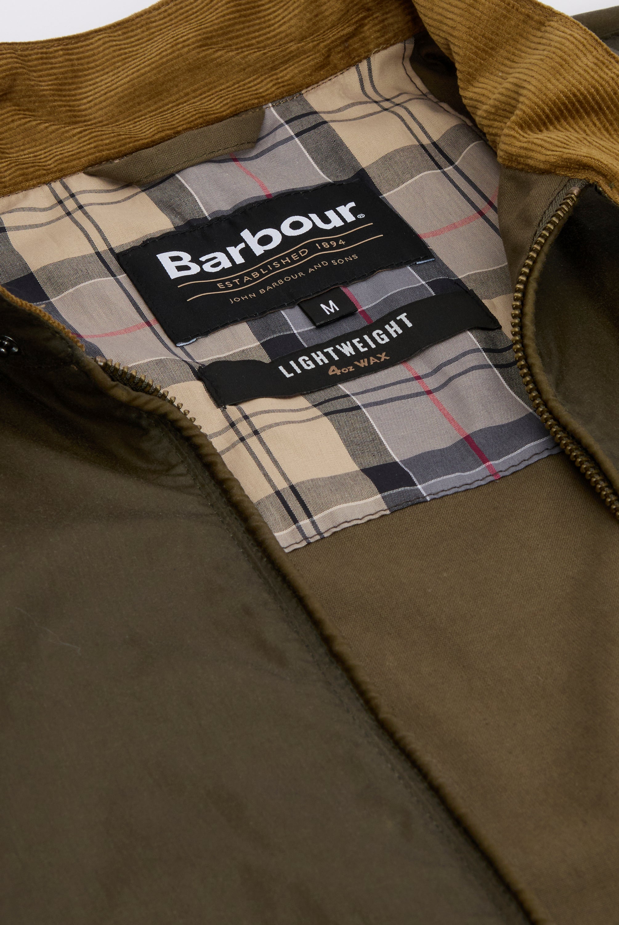 Barbour Beech Lightweight Royston Wax Jacket #Colour_Beech