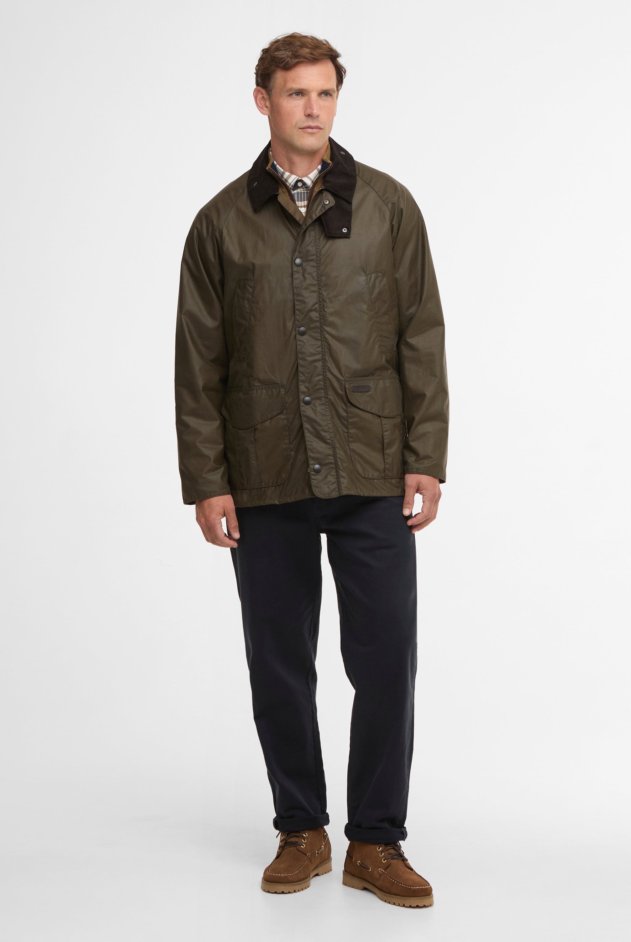 Barbour Beech Lightweight Stratford Wax Jacket #Colour_Beech