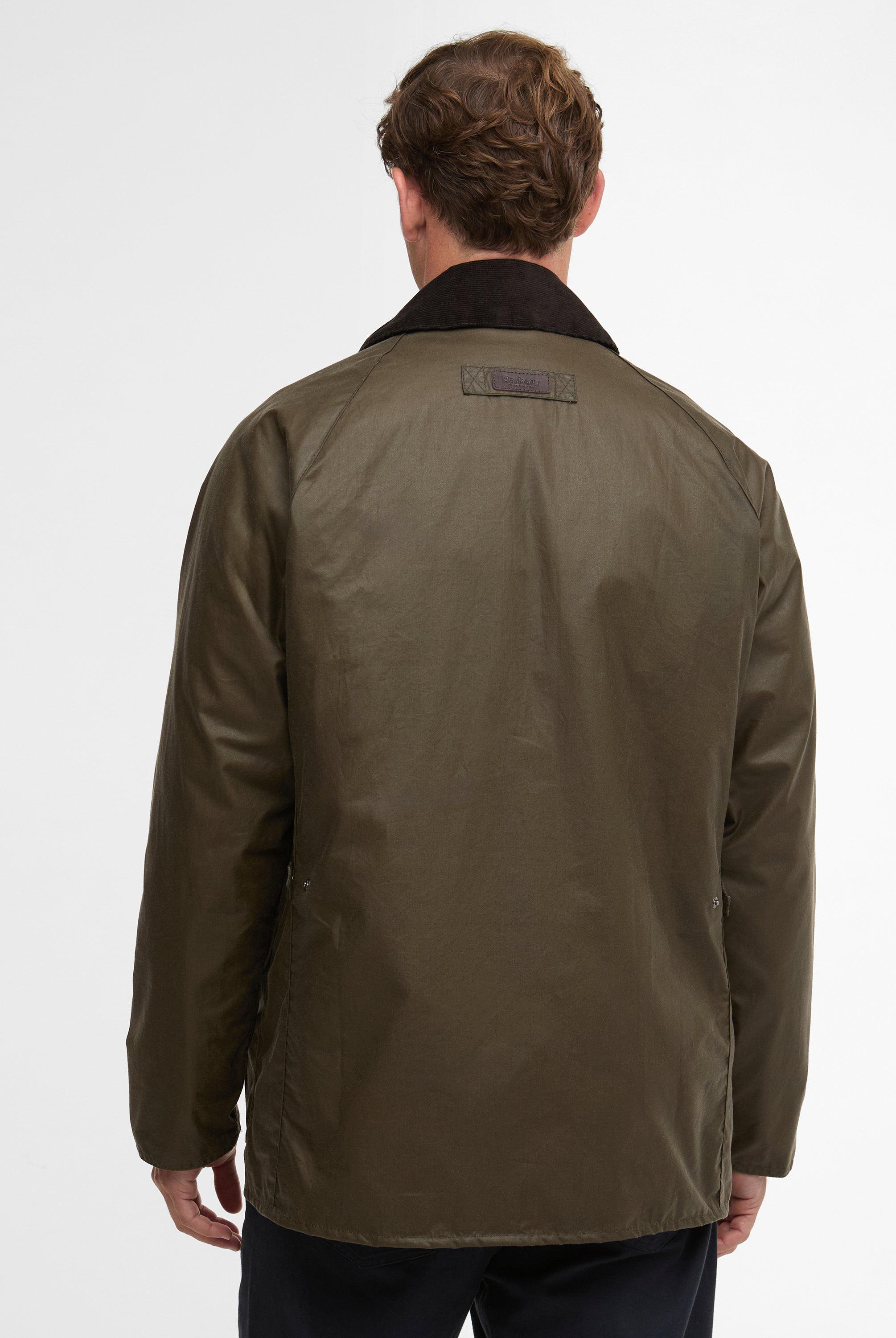 Barbour Beech Lightweight Stratford Wax Jacket #Colour_Beech