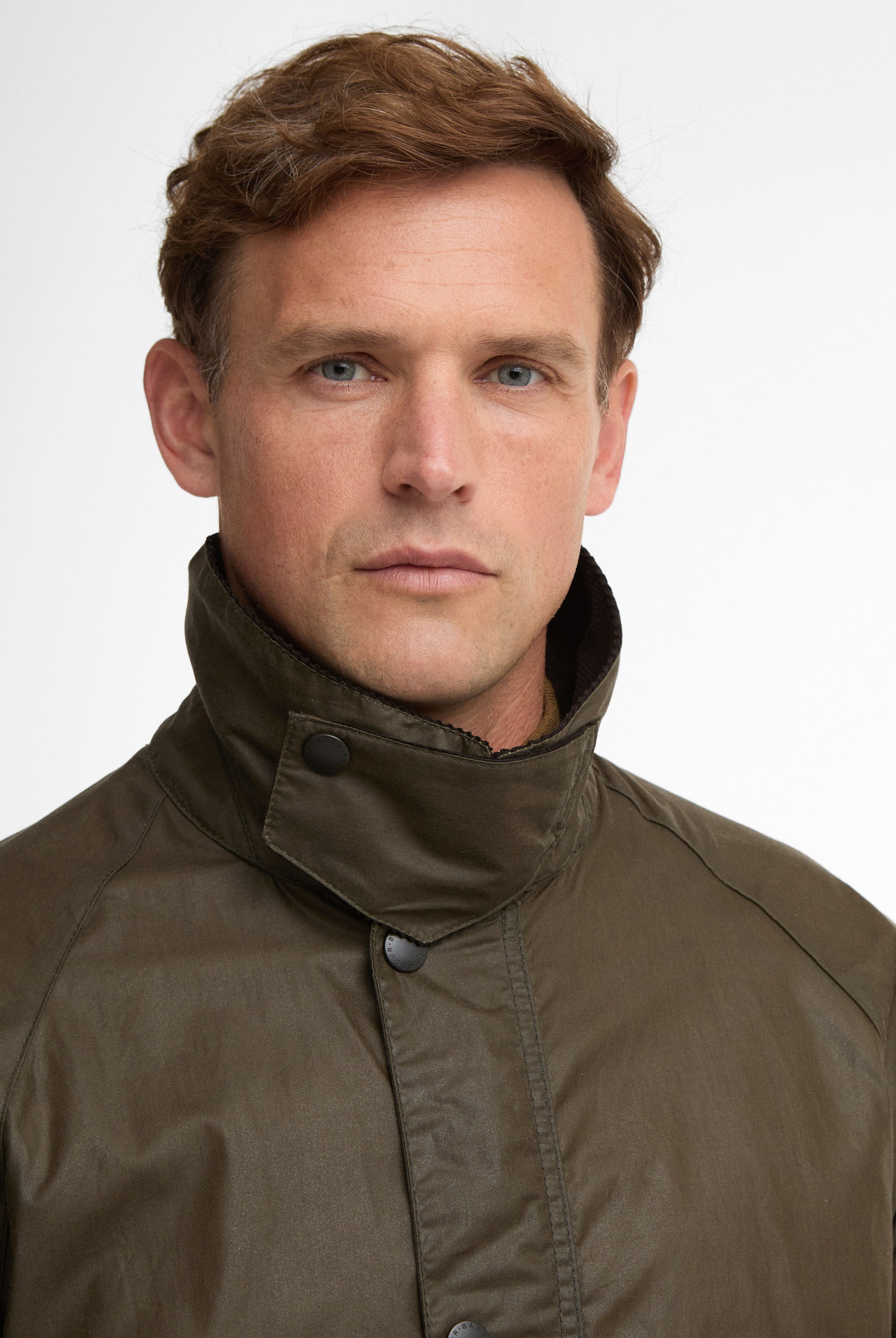 Barbour Beech Lightweight Stratford Wax Jacket #Colour_Beech
