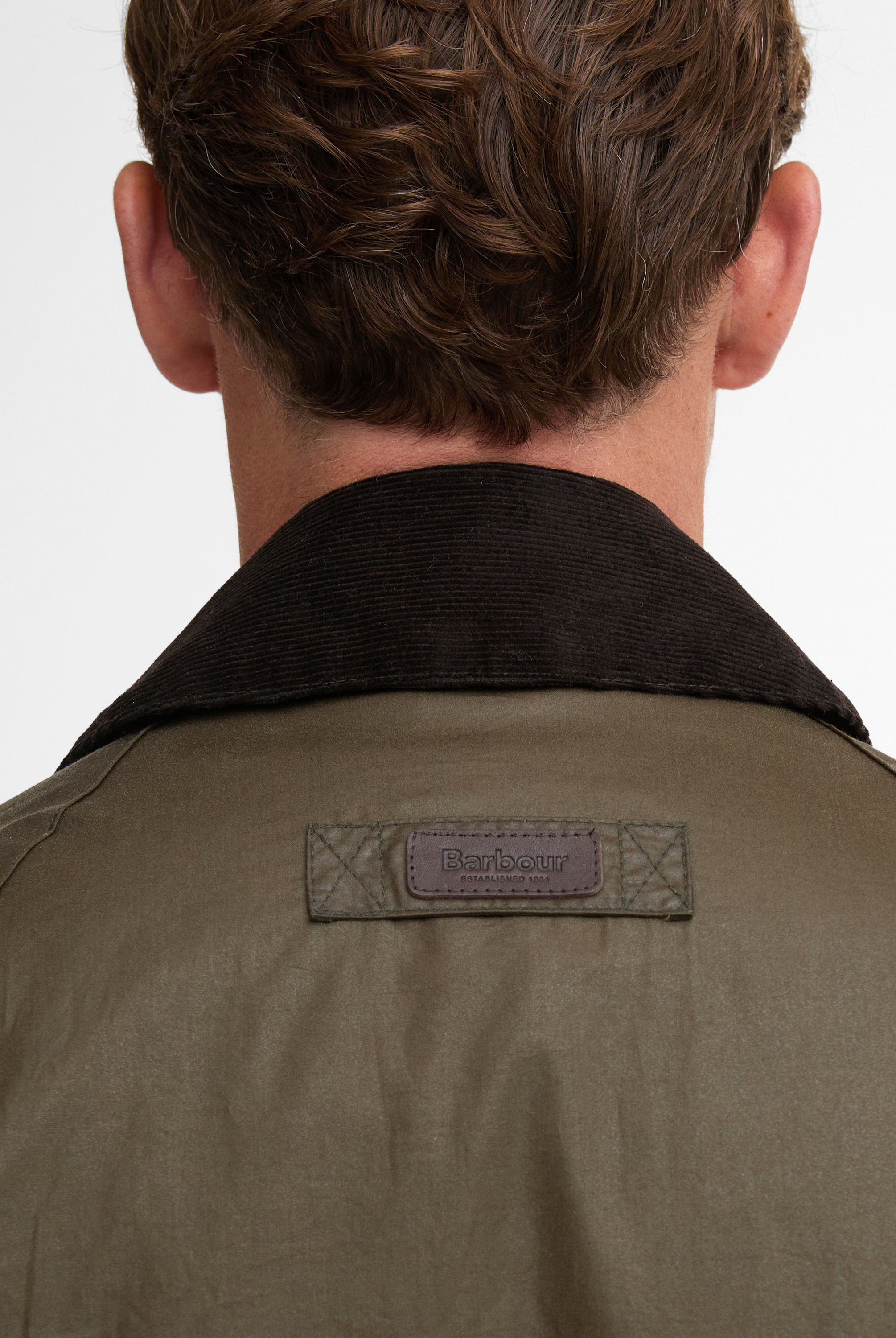 Barbour Beech Lightweight Stratford Wax Jacket #Colour_Beech