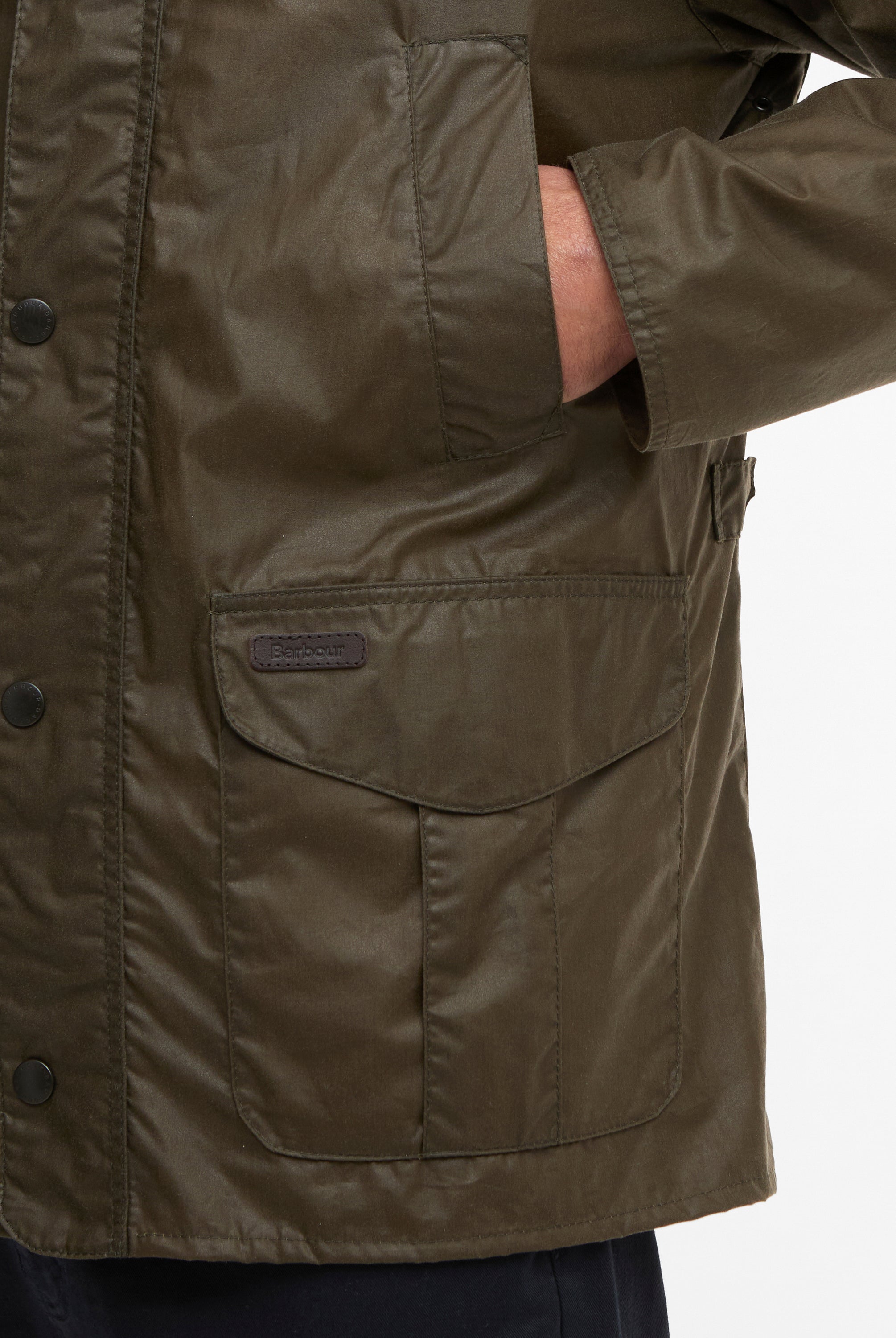 Barbour Beech Lightweight Stratford Wax Jacket #Colour_Beech
