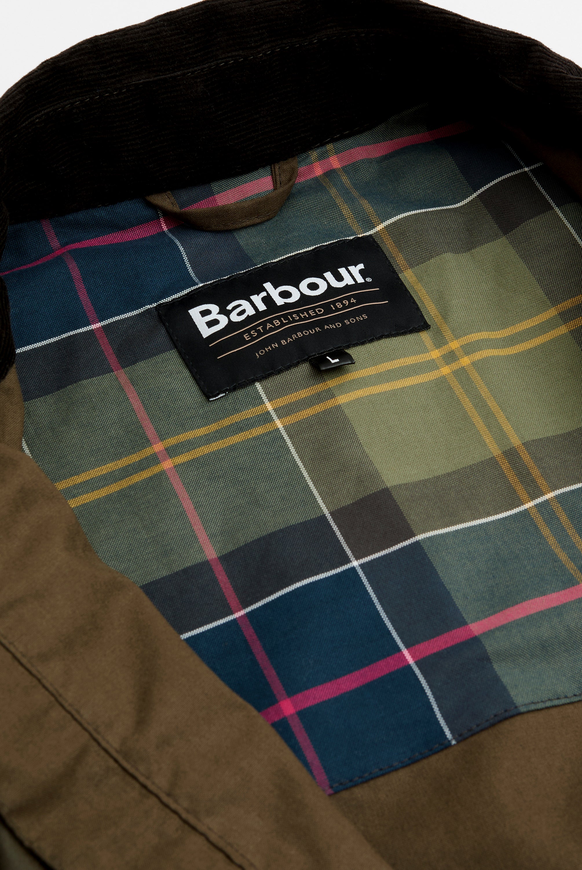 Barbour Beech Lightweight Stratford Wax Jacket #Colour_Beech