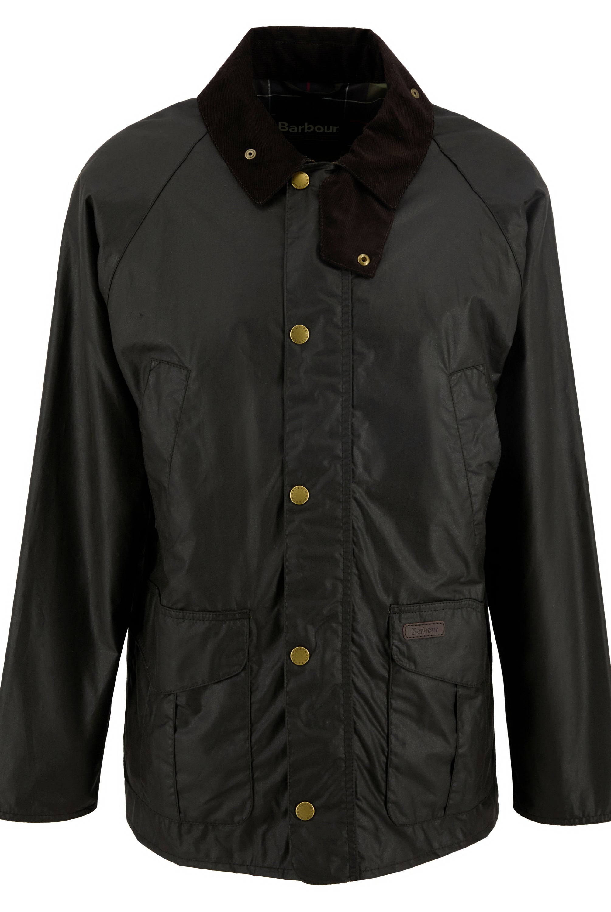 Barbour Dark Olive Lightweight Stratford Wax Jacket #Colour_Dark Olive