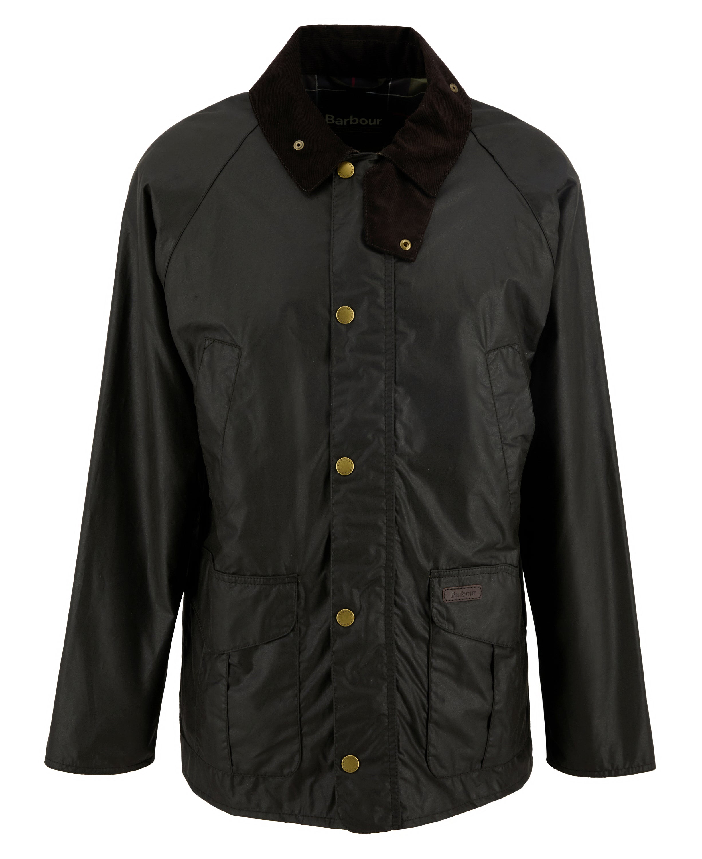 Barbour Dark Olive Lightweight Stratford Wax Jacket #Colour_Dark Olive