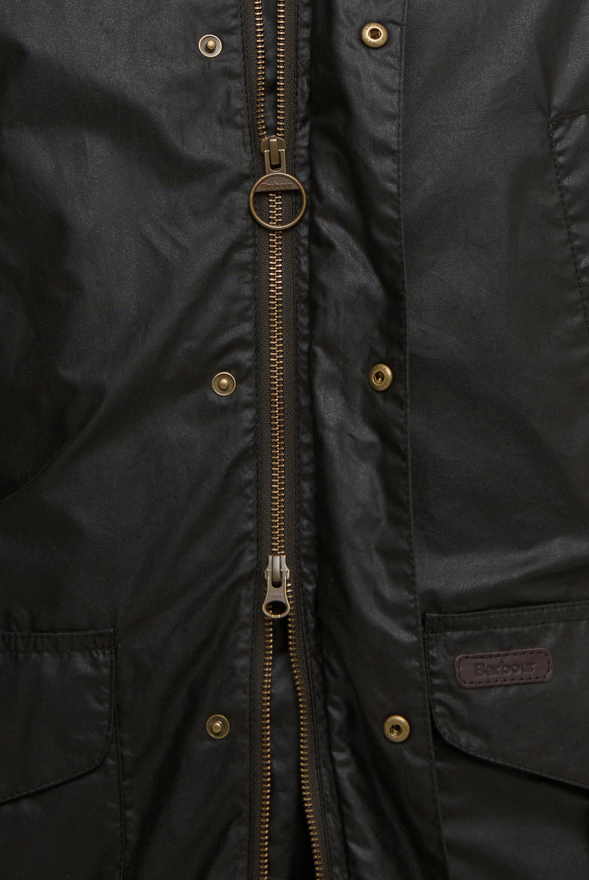 Barbour Dark Olive Lightweight Stratford Wax Jacket #Colour_Dark Olive