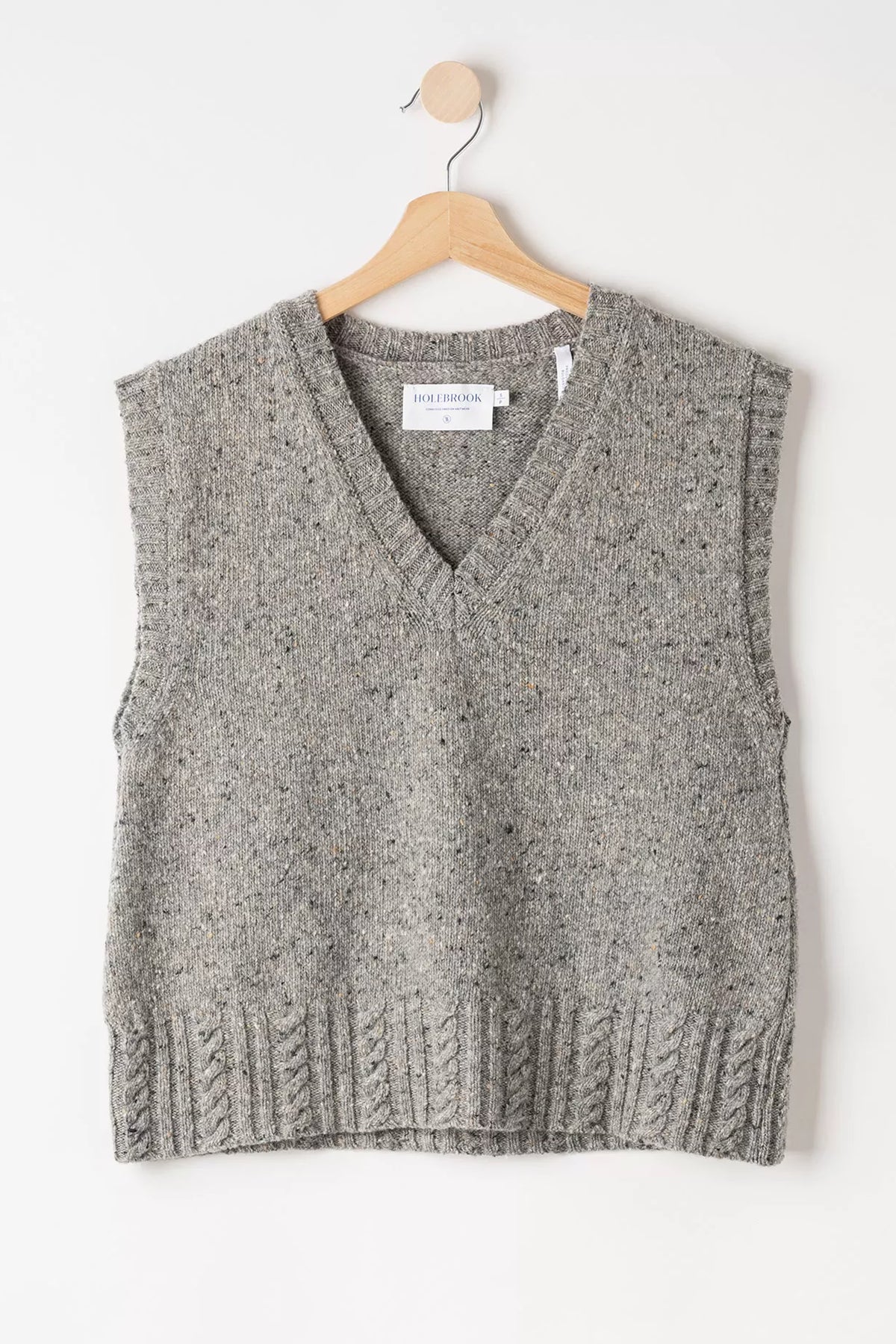 Holebrook Magda Vest #Colour_Grey