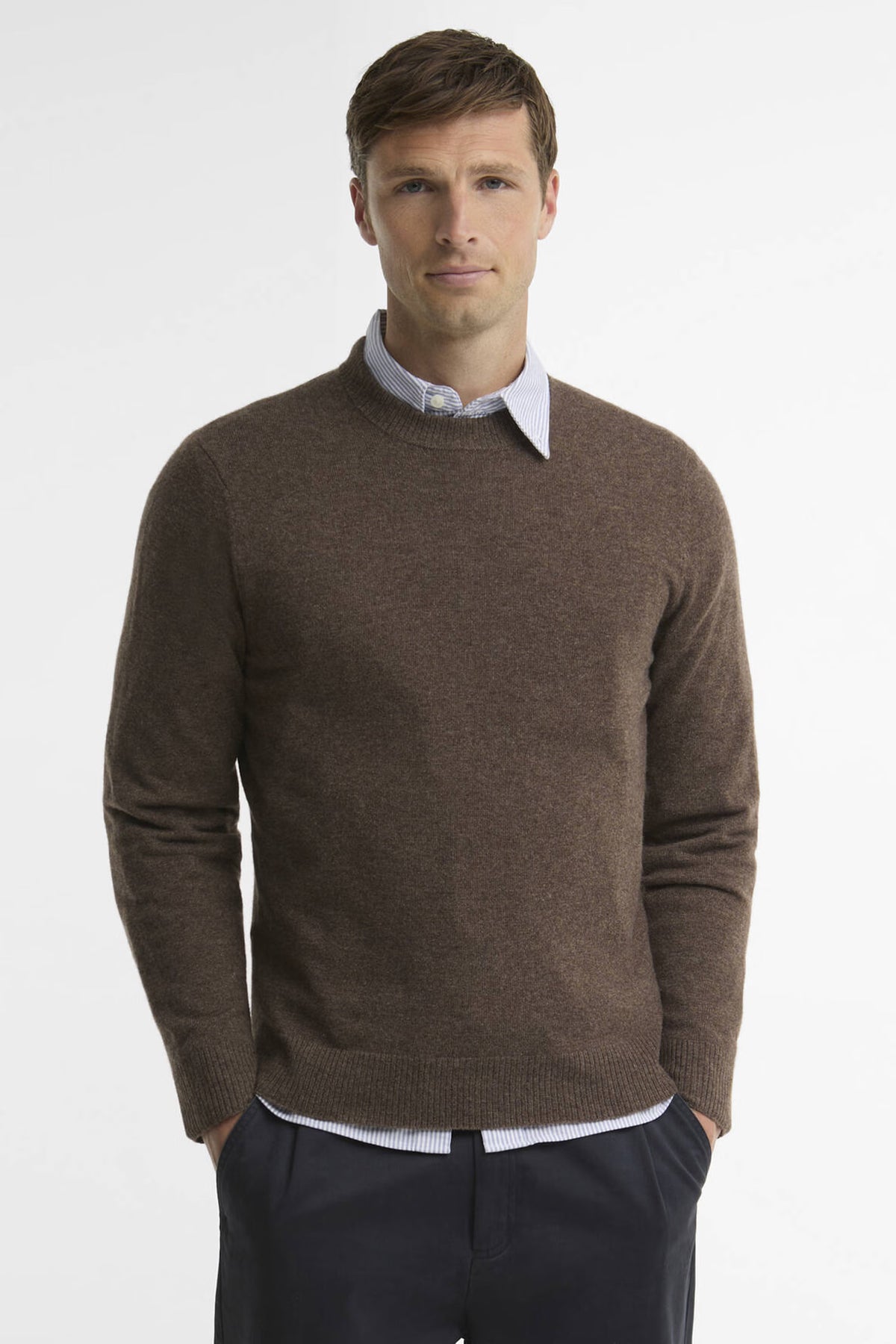 Pure Cashmere Crew Neck Jumper